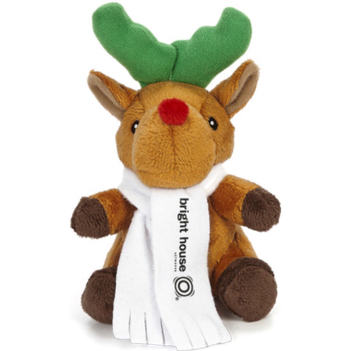 6" Christmas Plush- Deer 2
