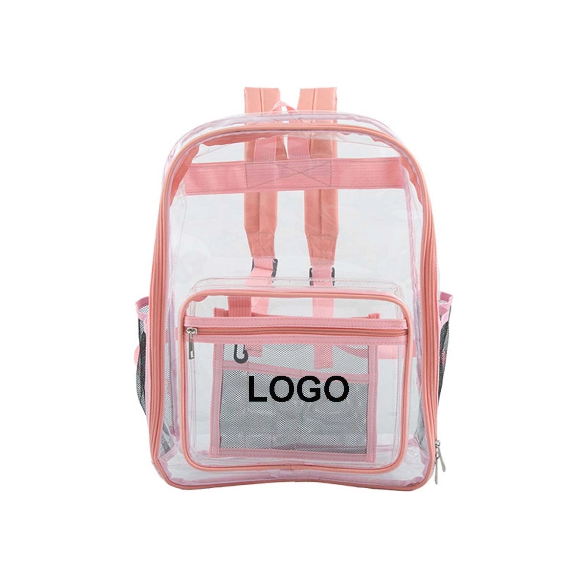 Clear Backpack School Bag 3