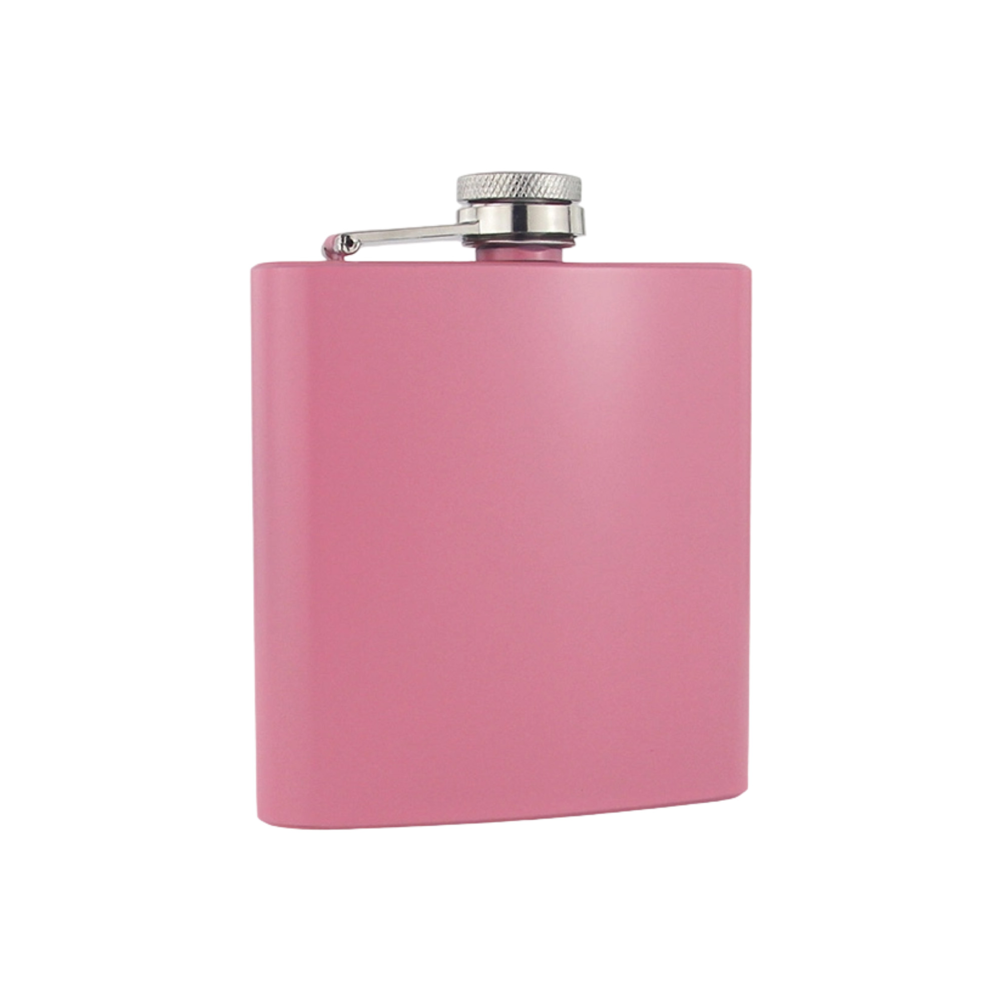 Stainless Steel Hip Flask 6 Ounce Pocket Size 5
