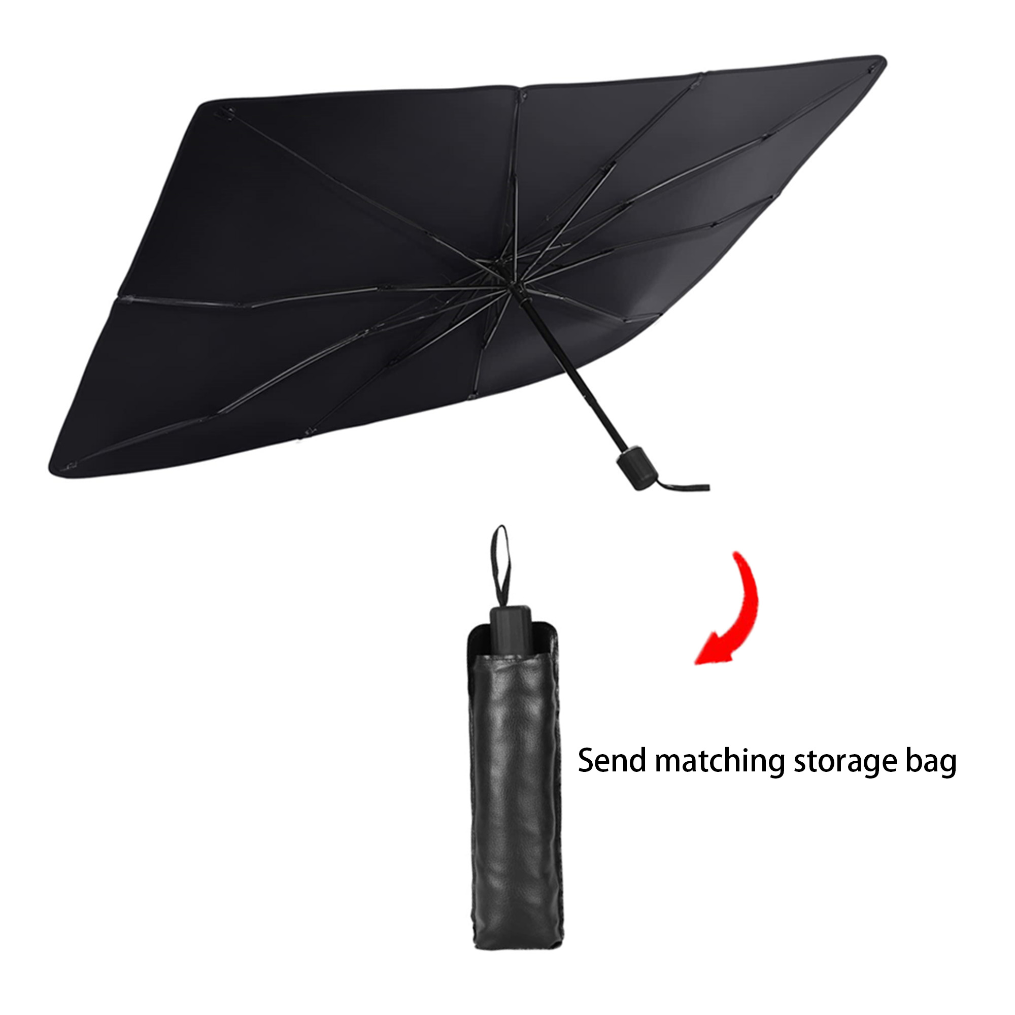 Vehicle Sun Protection Umbrella 2