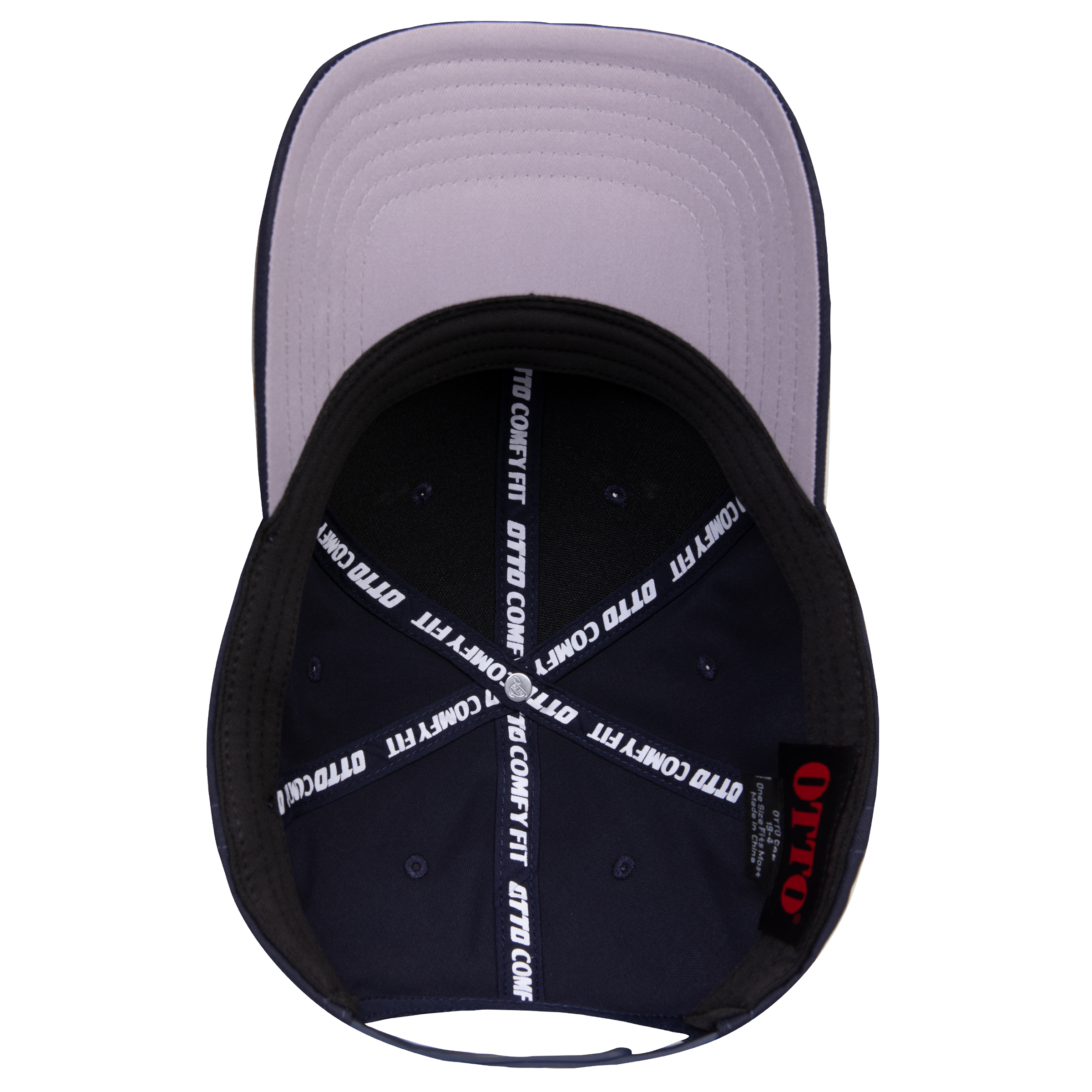 OTTO CAP® OTTO COMFY FIT® 6 Panel Low Profile Baseball Cap 19