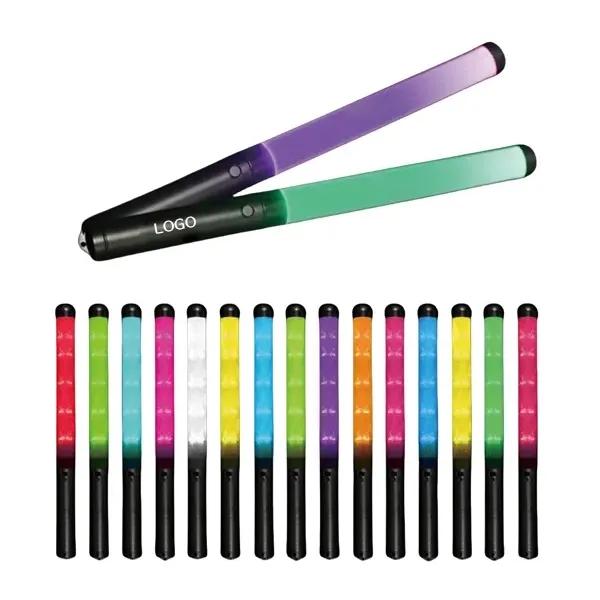 15-Color LED Glow Stick with Remote Control 5
