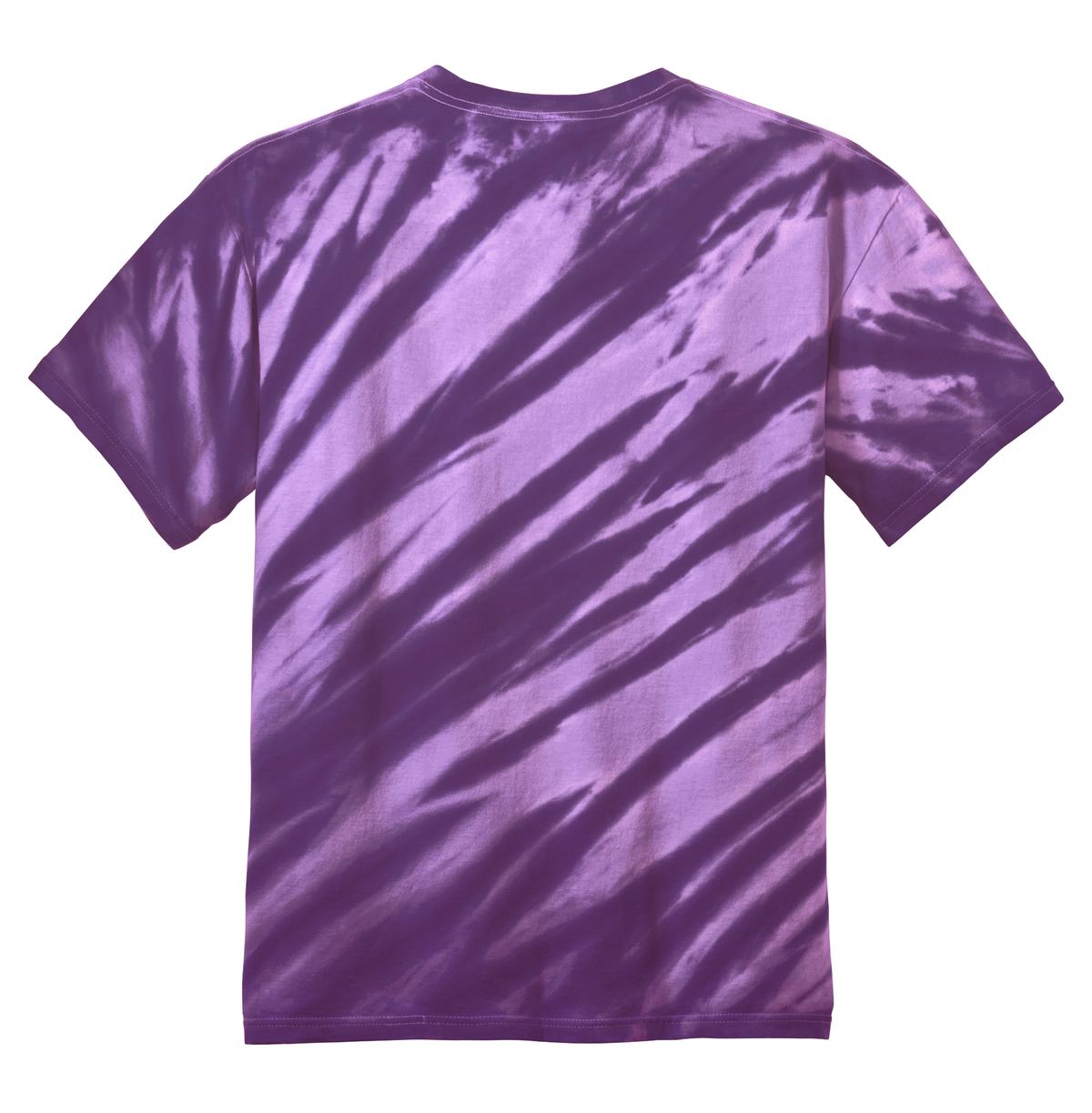 Port & Co Tiger Stripe Tie-Dye Tee. PC148 11