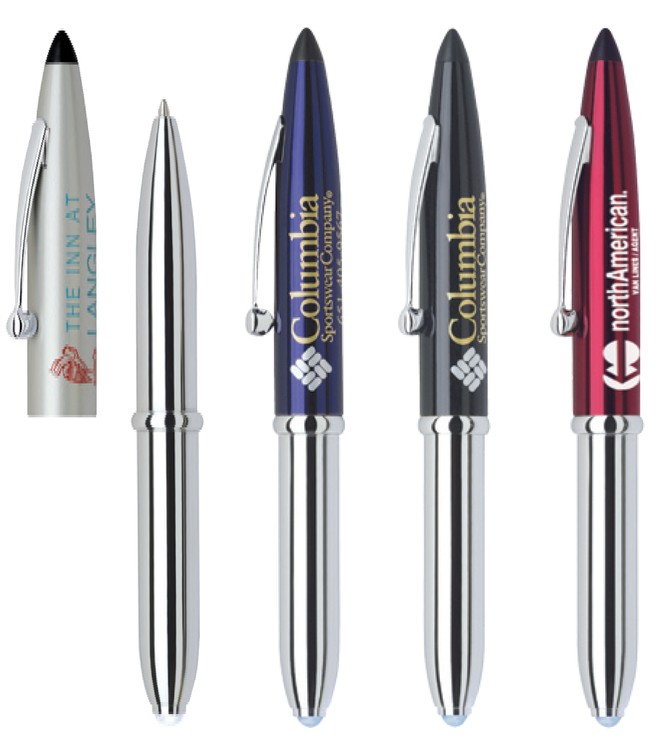 Ben L.E.D Light & Ballpoint Pen 2