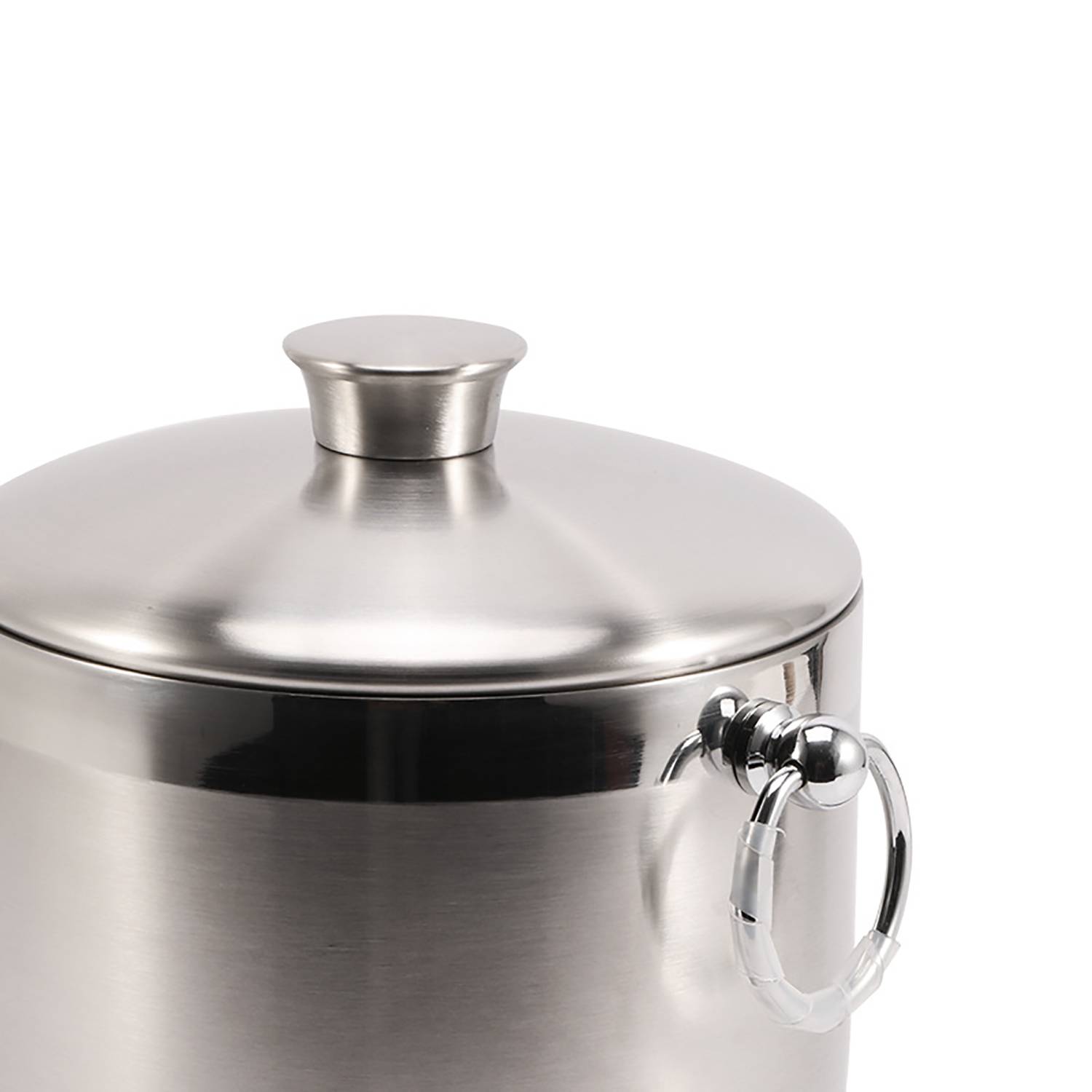 105Oz Insulated Stainless Steel Ice Bucket 3