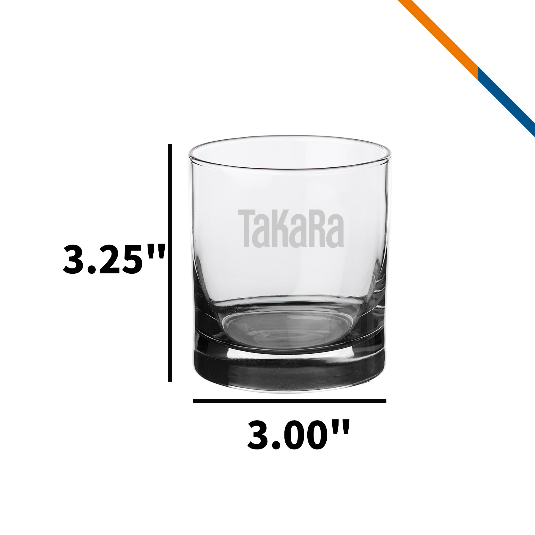 Libbey Atcha Scotch Glasses - 8 OZ. 11