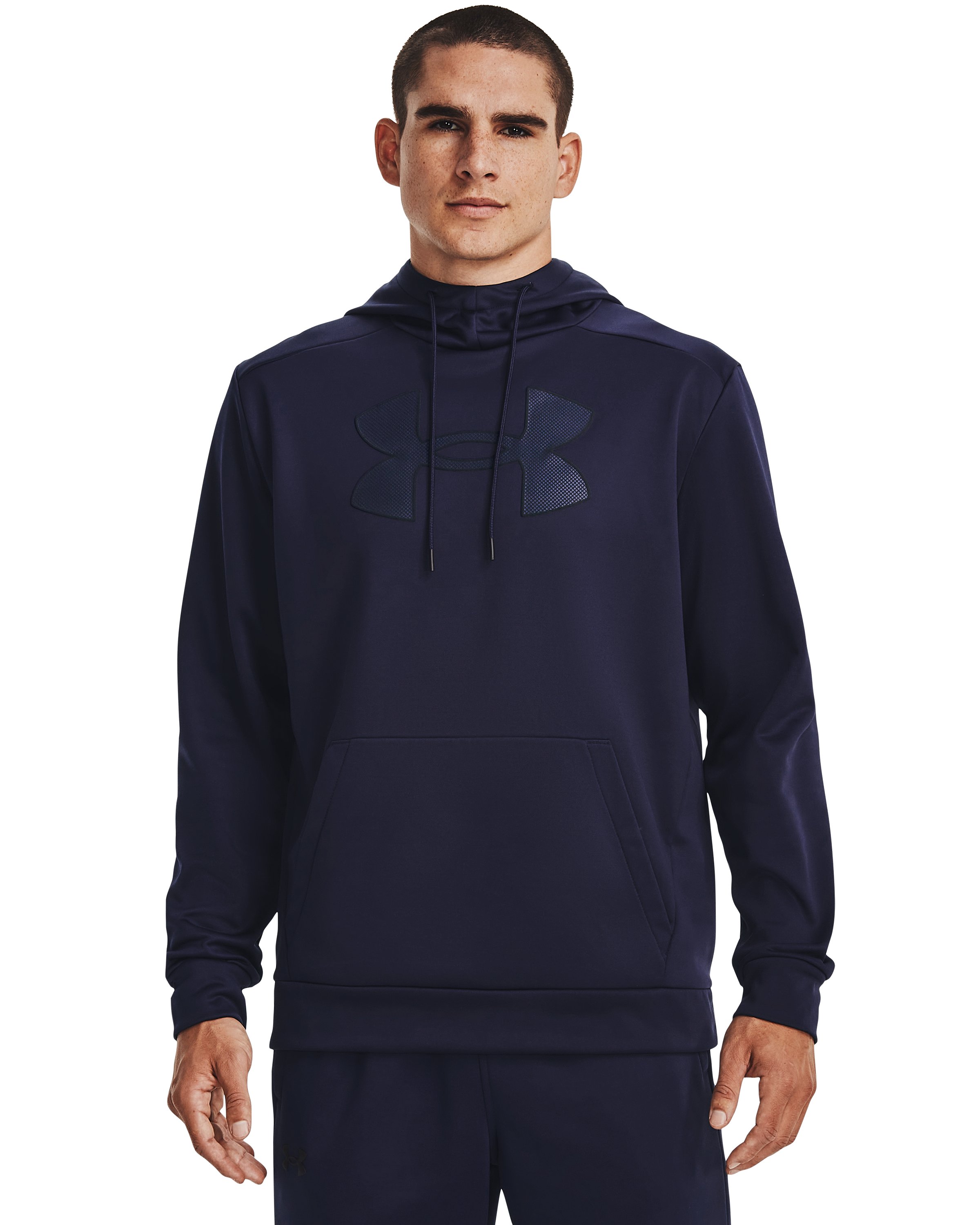 Armour Fleece Big Logo Men's Hoodie 9
