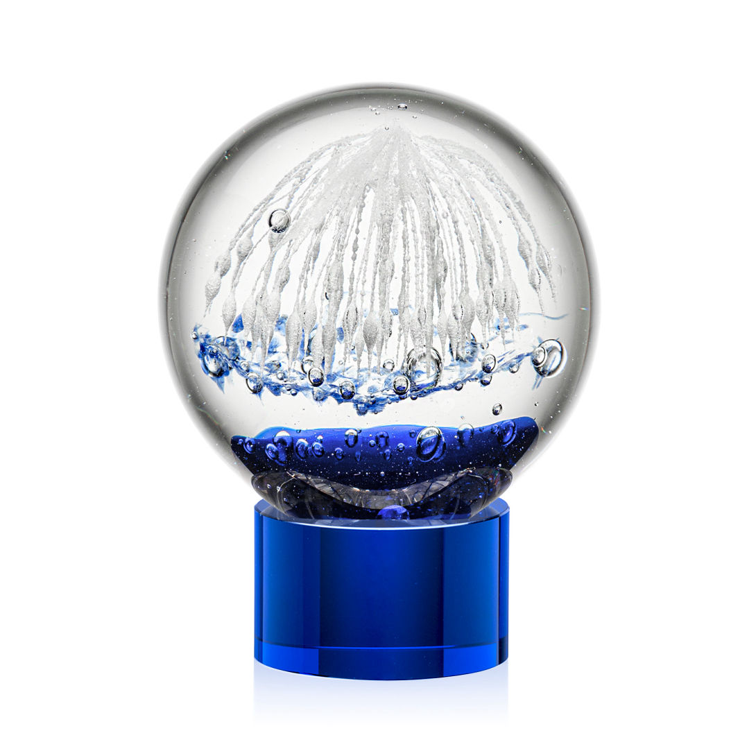 Starburst Award on Marvel Base - Blue 6