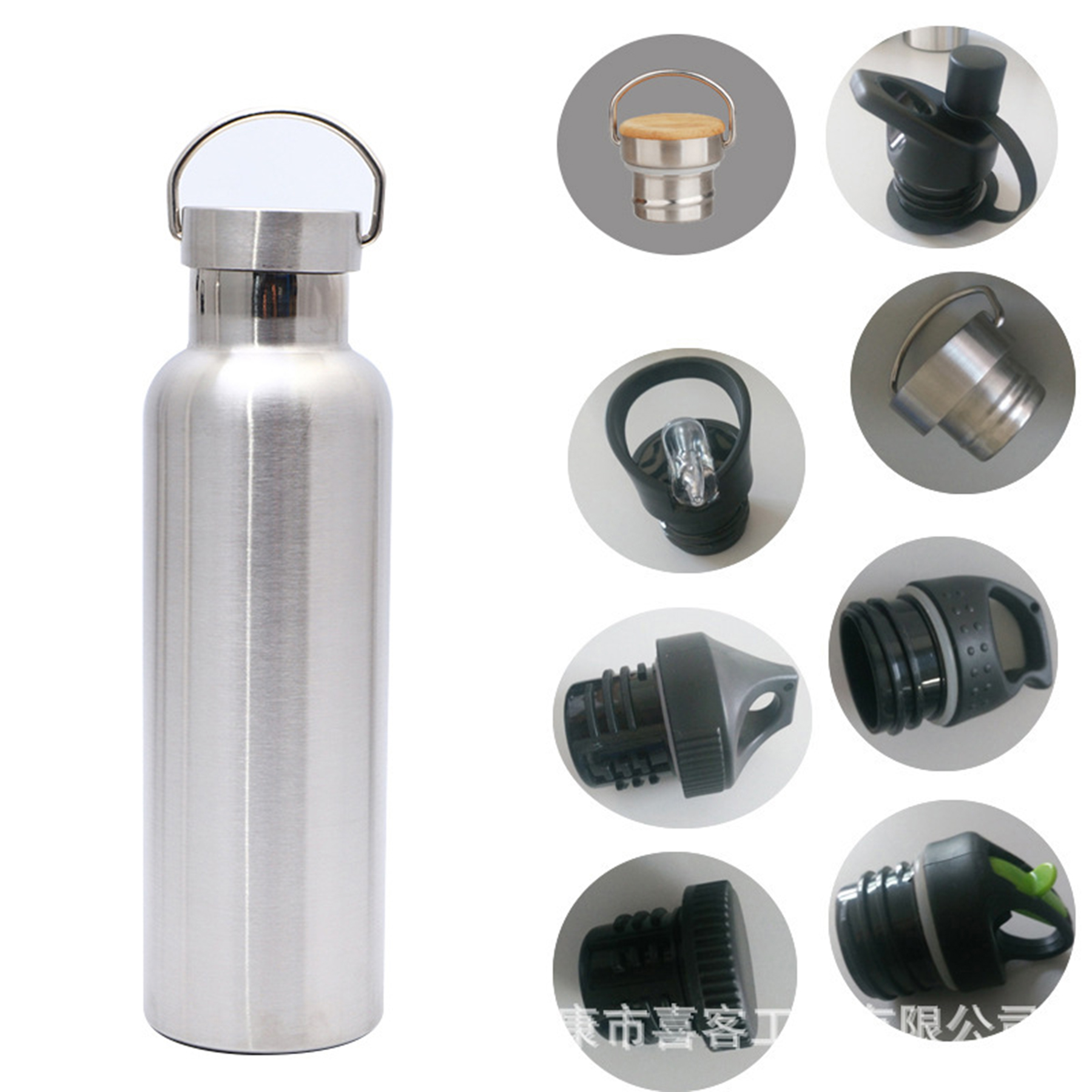 Stainless Steel Double Insulated Hot Coffee Cup 4