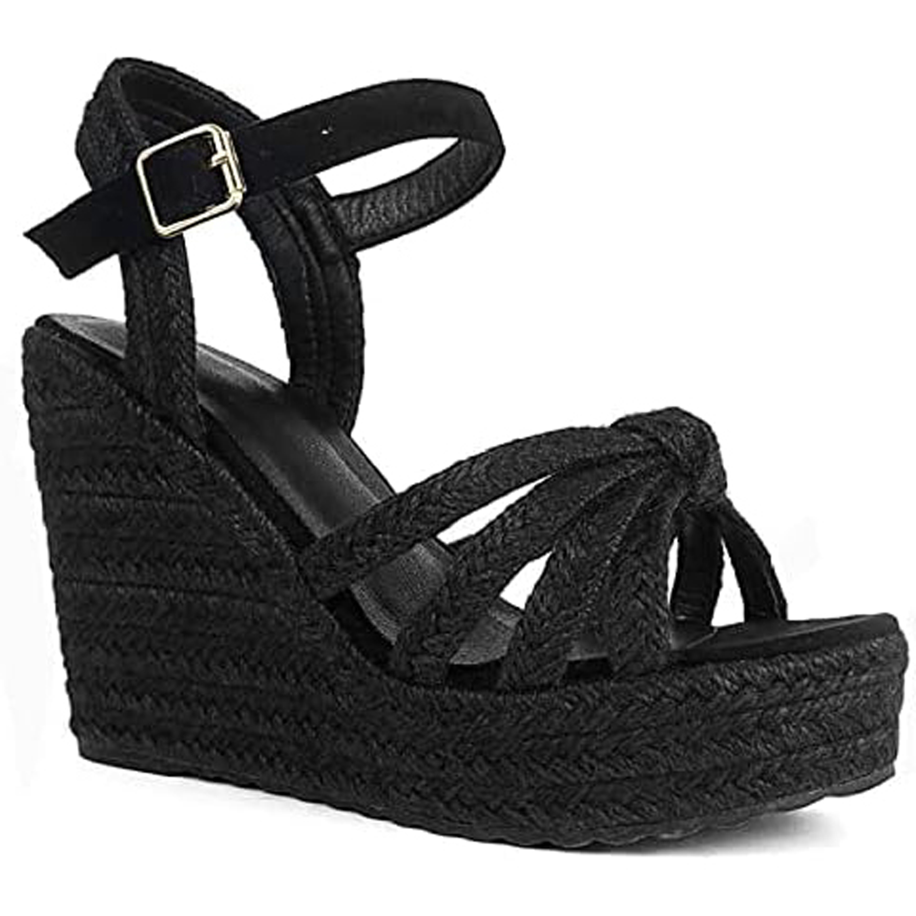 Women's Open Toe Wedges Sandals 4
