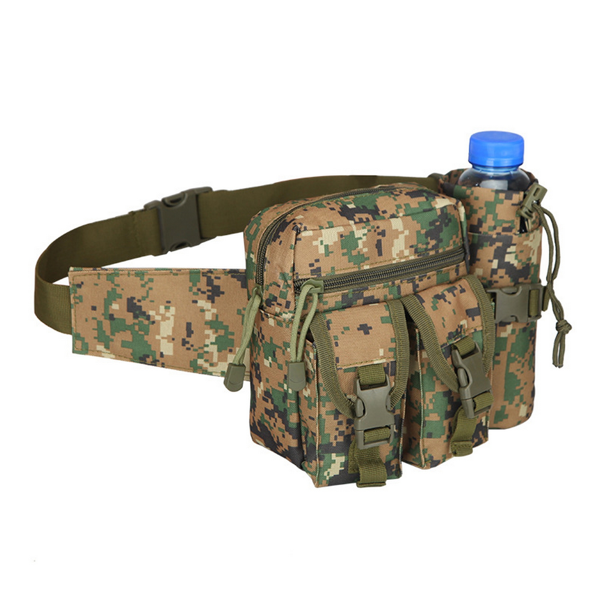 Cycling Water Bottle Belt Bag 8