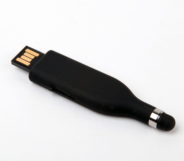 Retractable Stylus USB Flash Drive, 1GB 2
