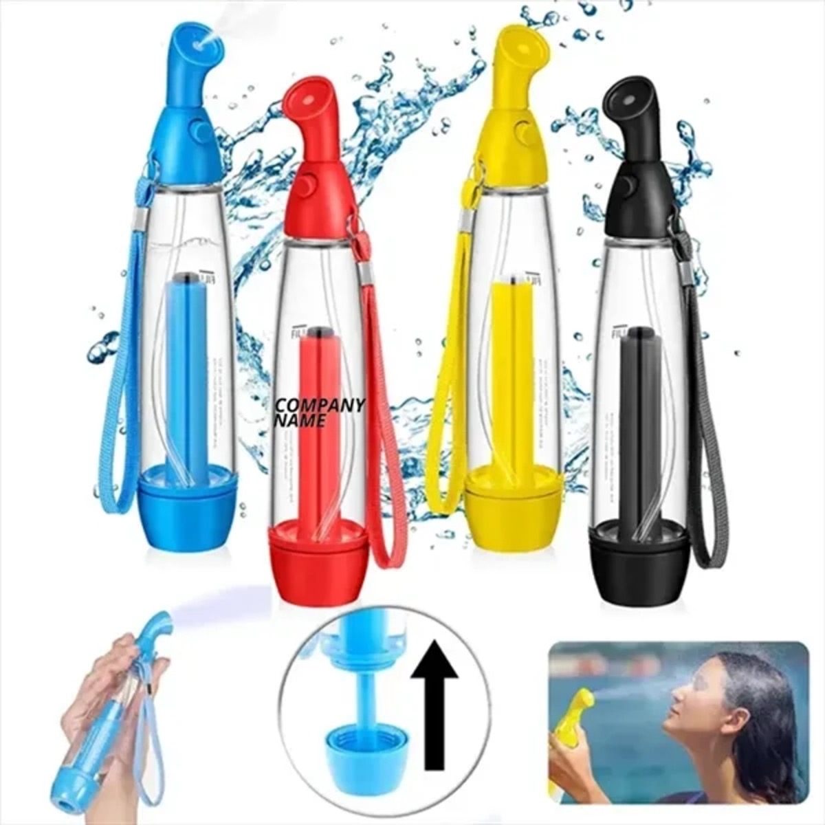 Handheld Water Mist Sprayer
2