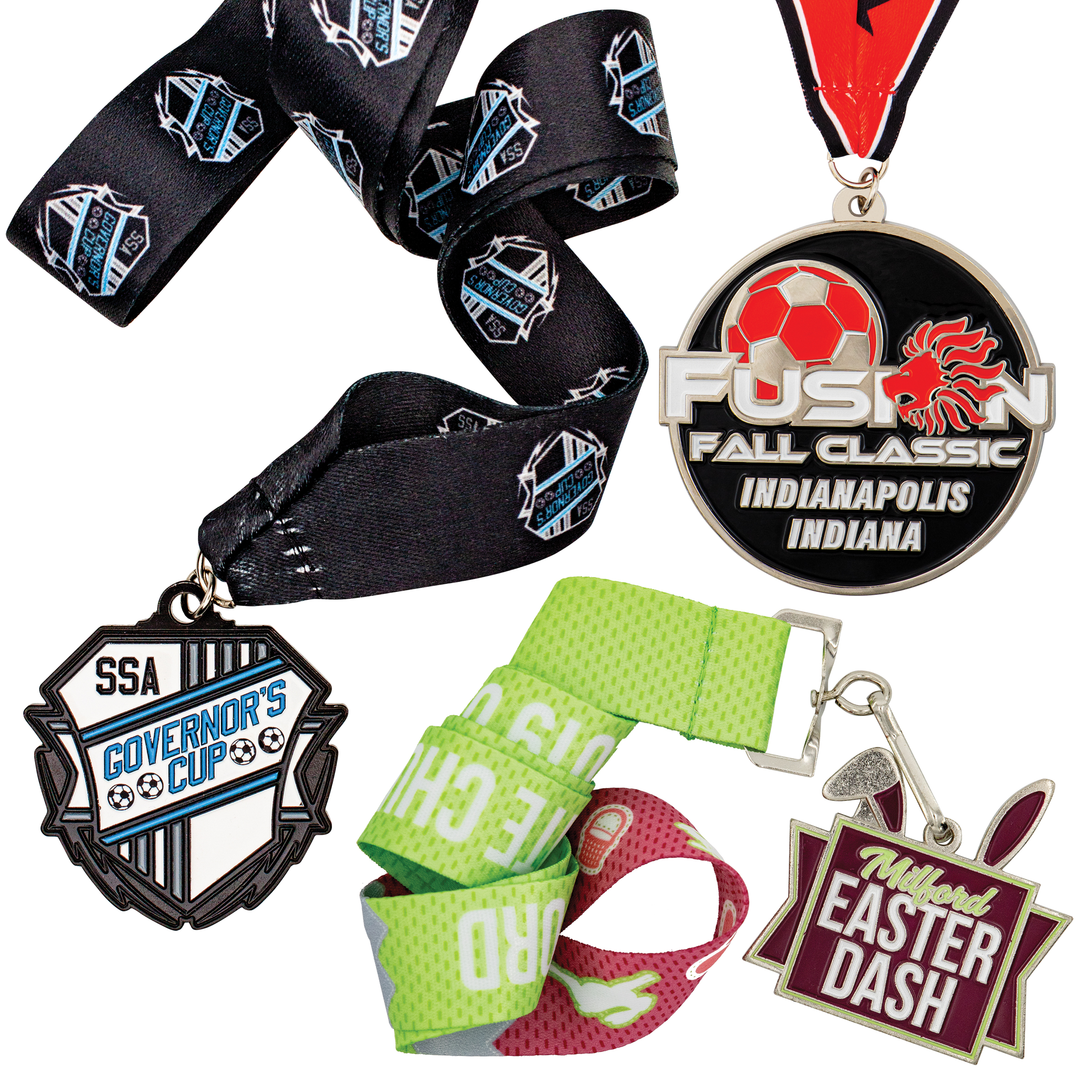 Custom Medals Economy Die Struck (2")