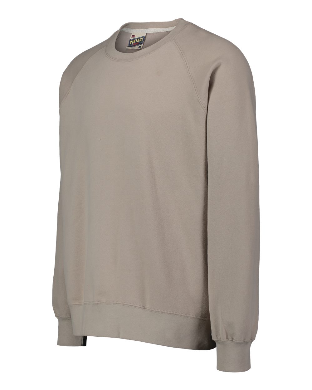 Unisex Vintage Fleece Raglan Crewneck Sweatshirt - 17116 32