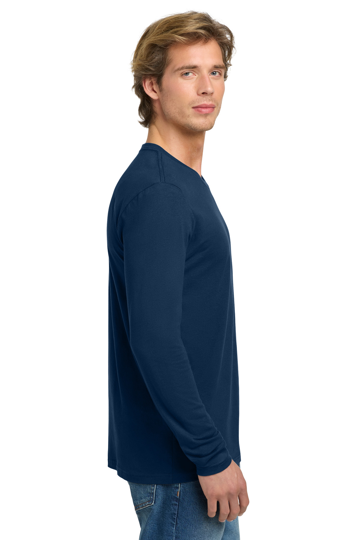 Next Level Apparel Cotton Long Sleeve Tee. NL3601 42