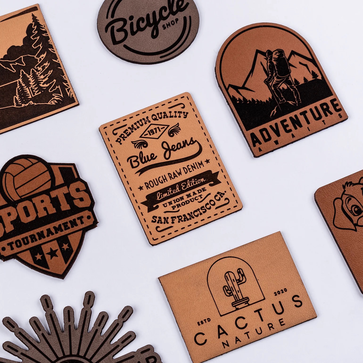 Genuine Leather Patches 2