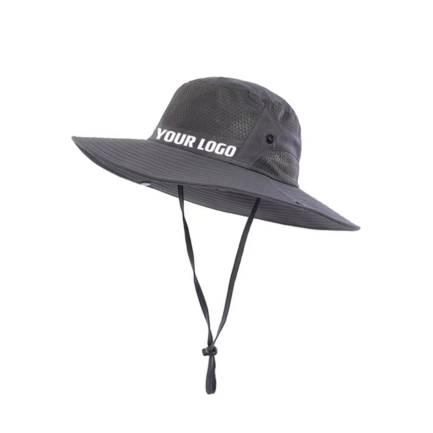 Foldable Mesh Sun Cap 2
