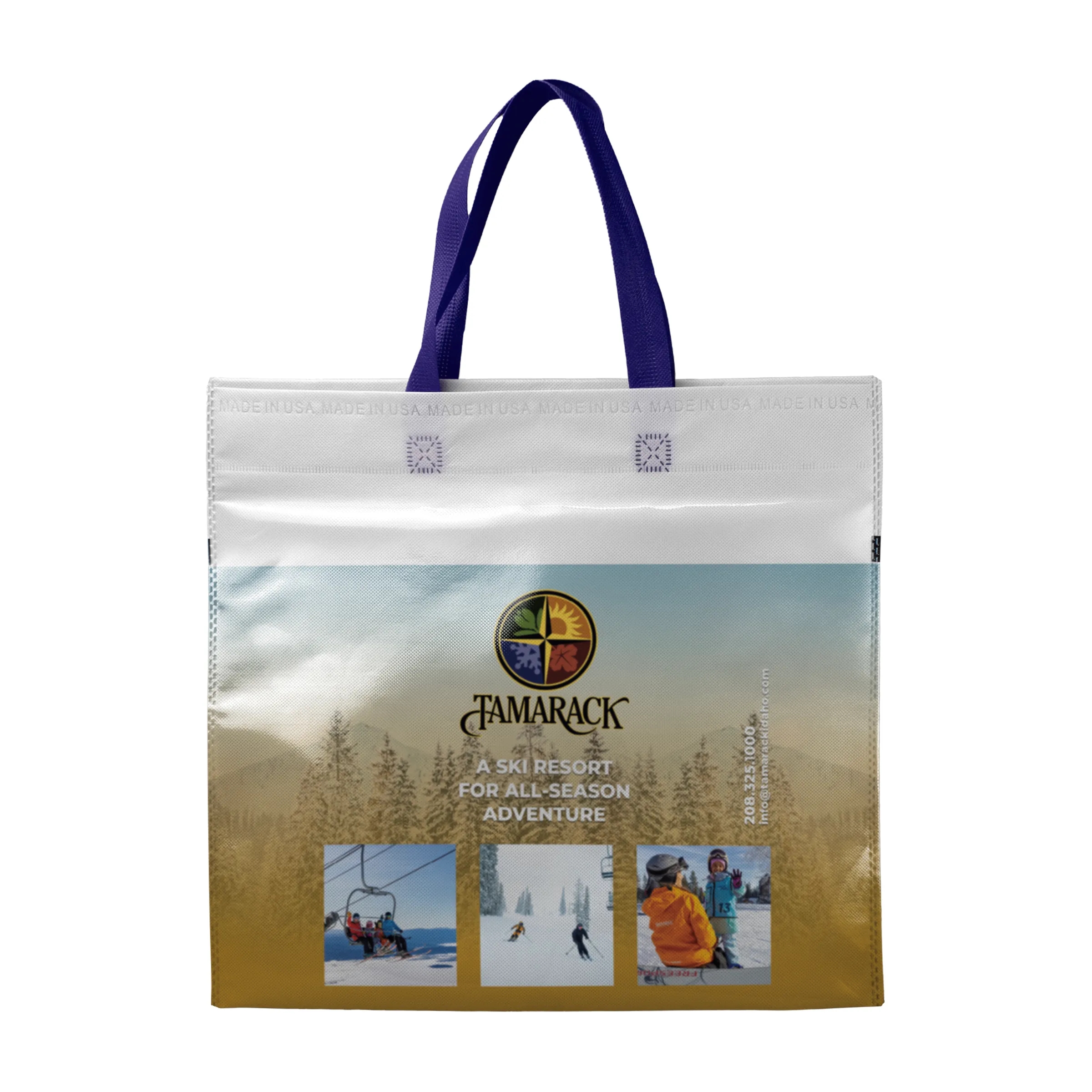 Full Color Laminated Bag 26