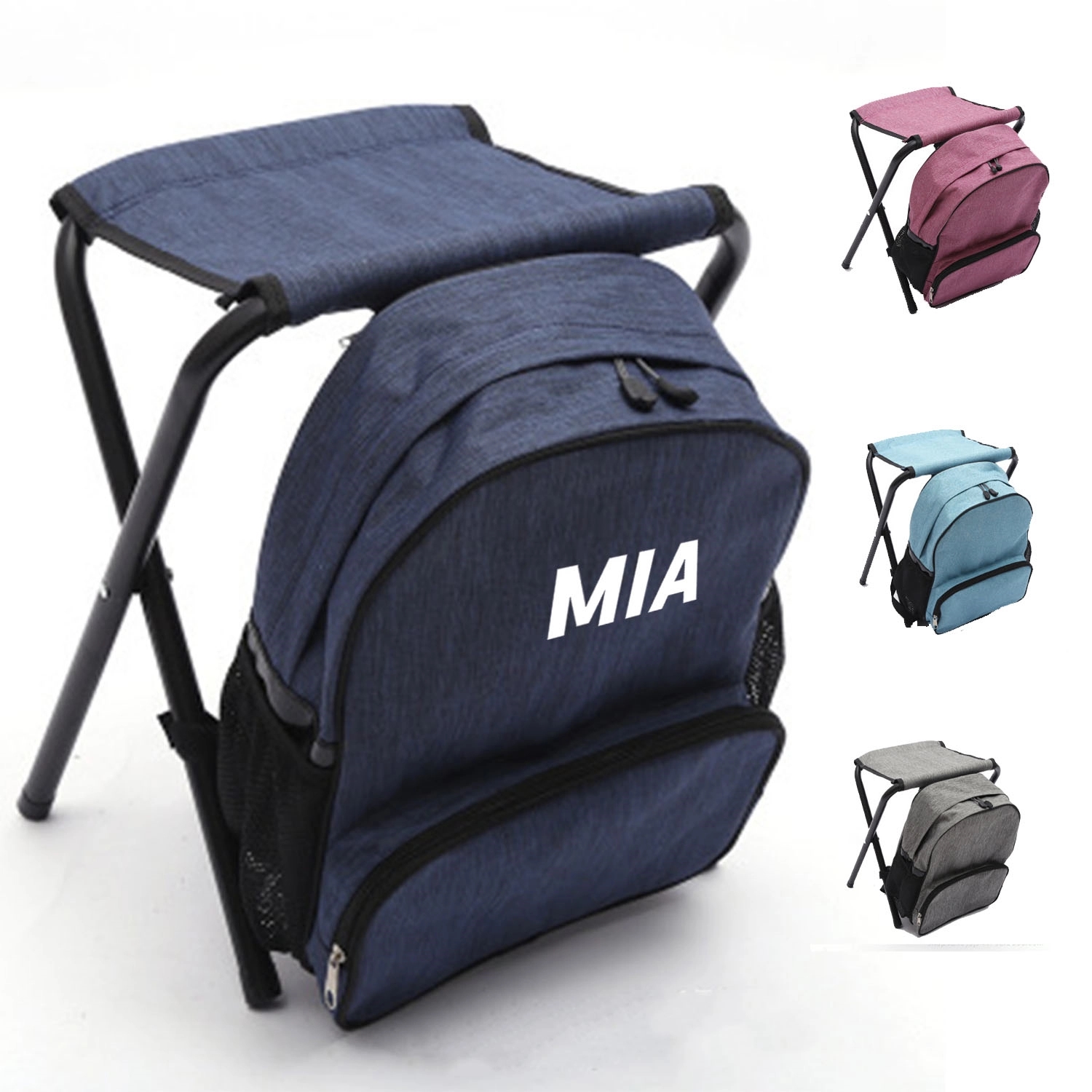 Camping Chair With Cooler Bag 3