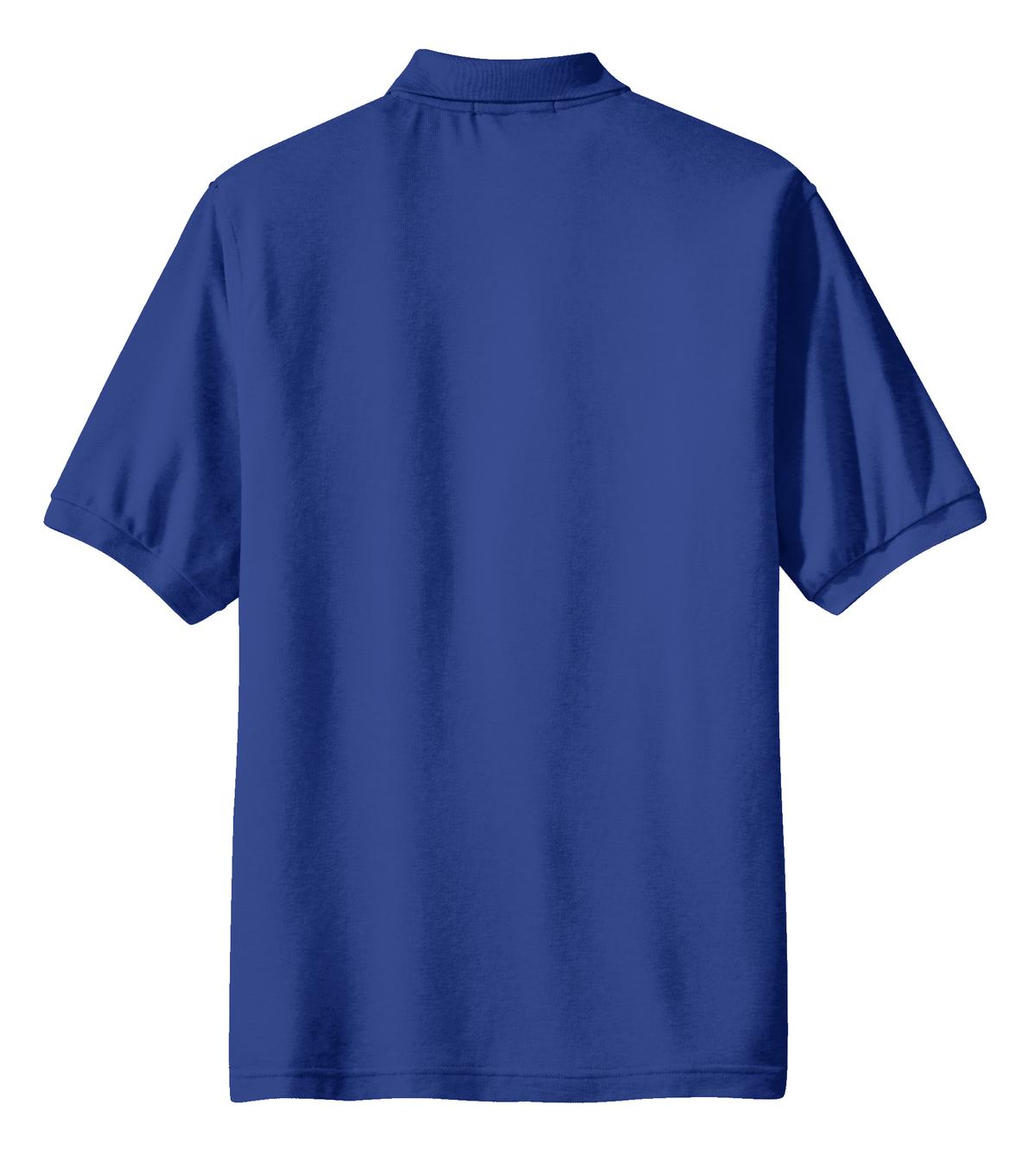 Port Authority Silk Touch Polo with Pocket. K500P 53