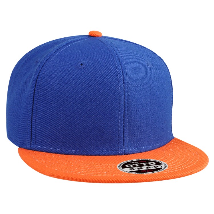 OTTO CAP® OTTO SNAP 6 Panel Pro Style Snapback Hat 86
