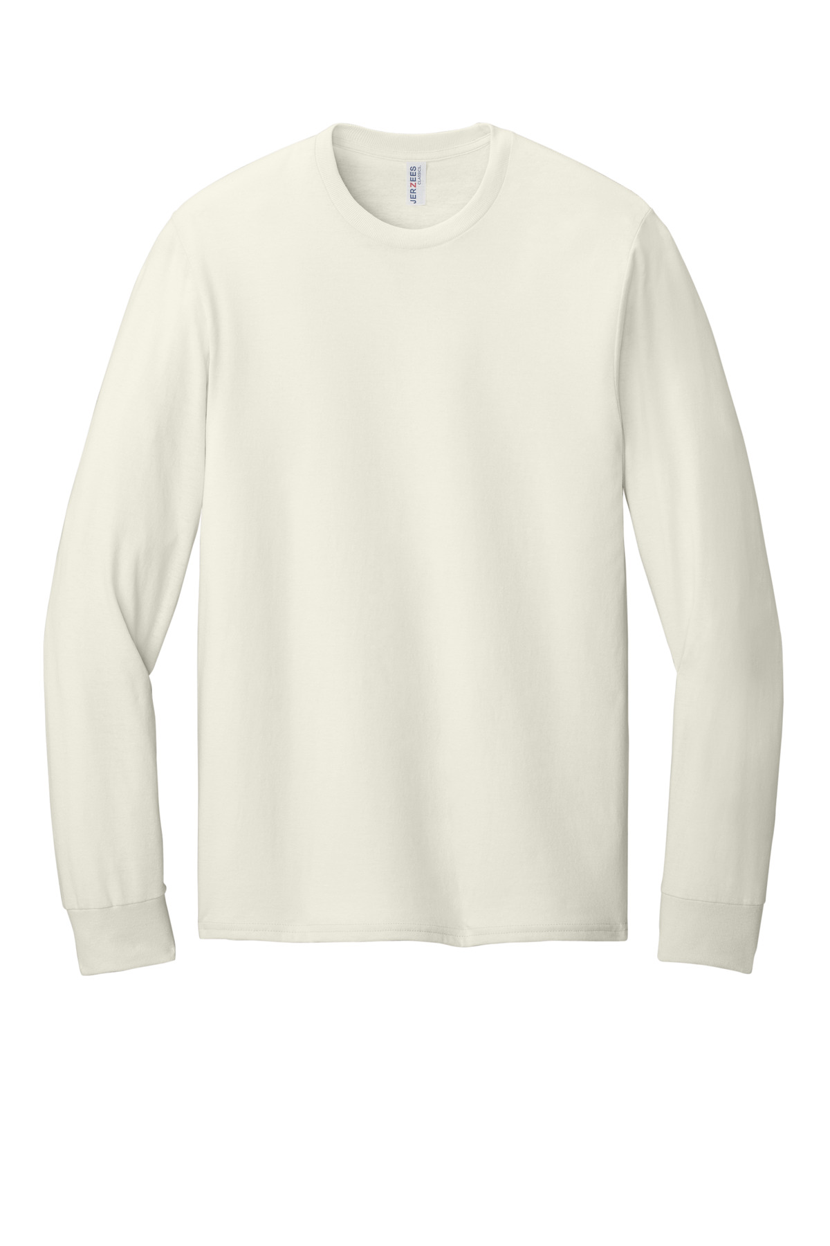 Jerzees Classics Unisex Cotton Long Sleeve T-Shirt 363L 166