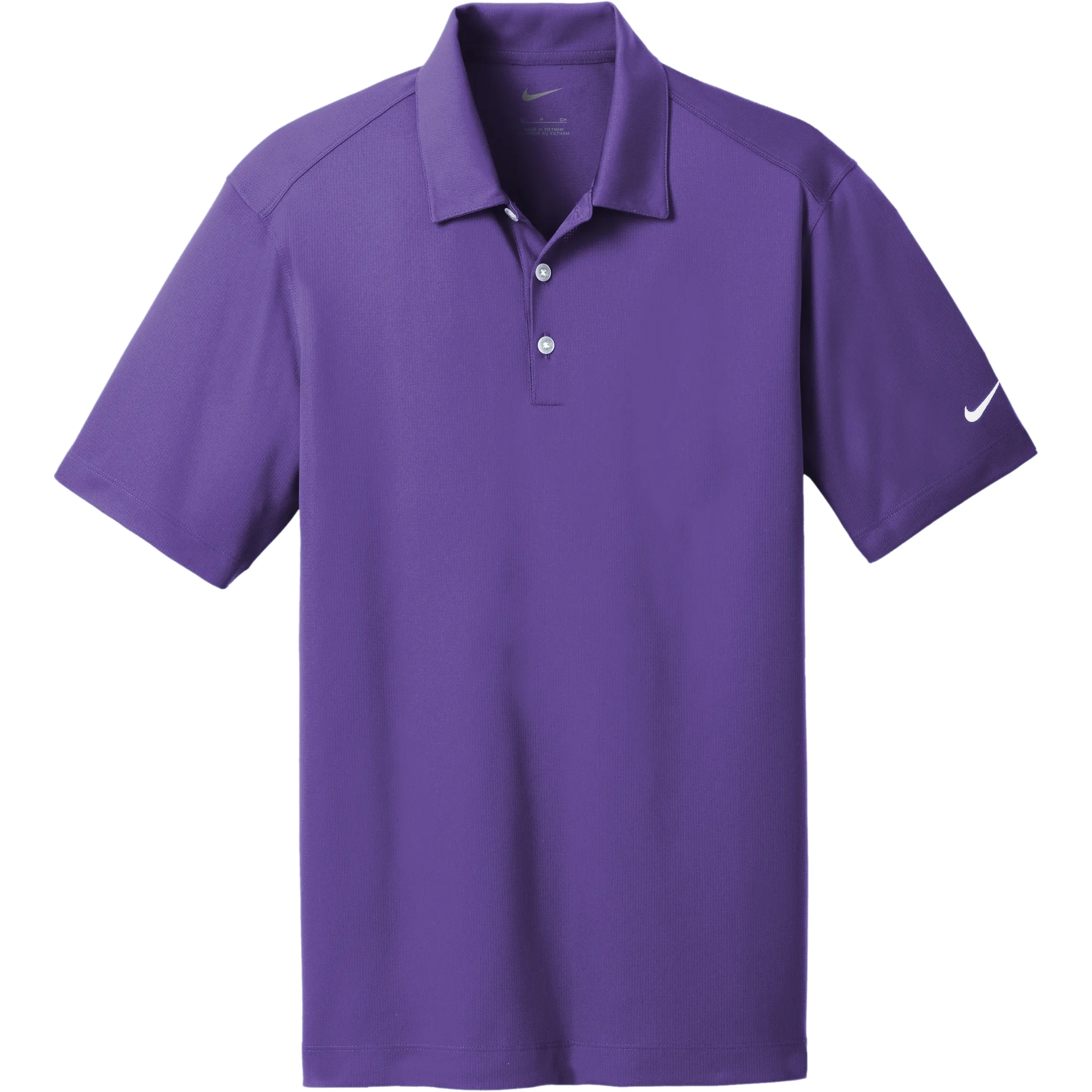 NIKE(R) DRI-FIT VERTICAL MESH POLO 5