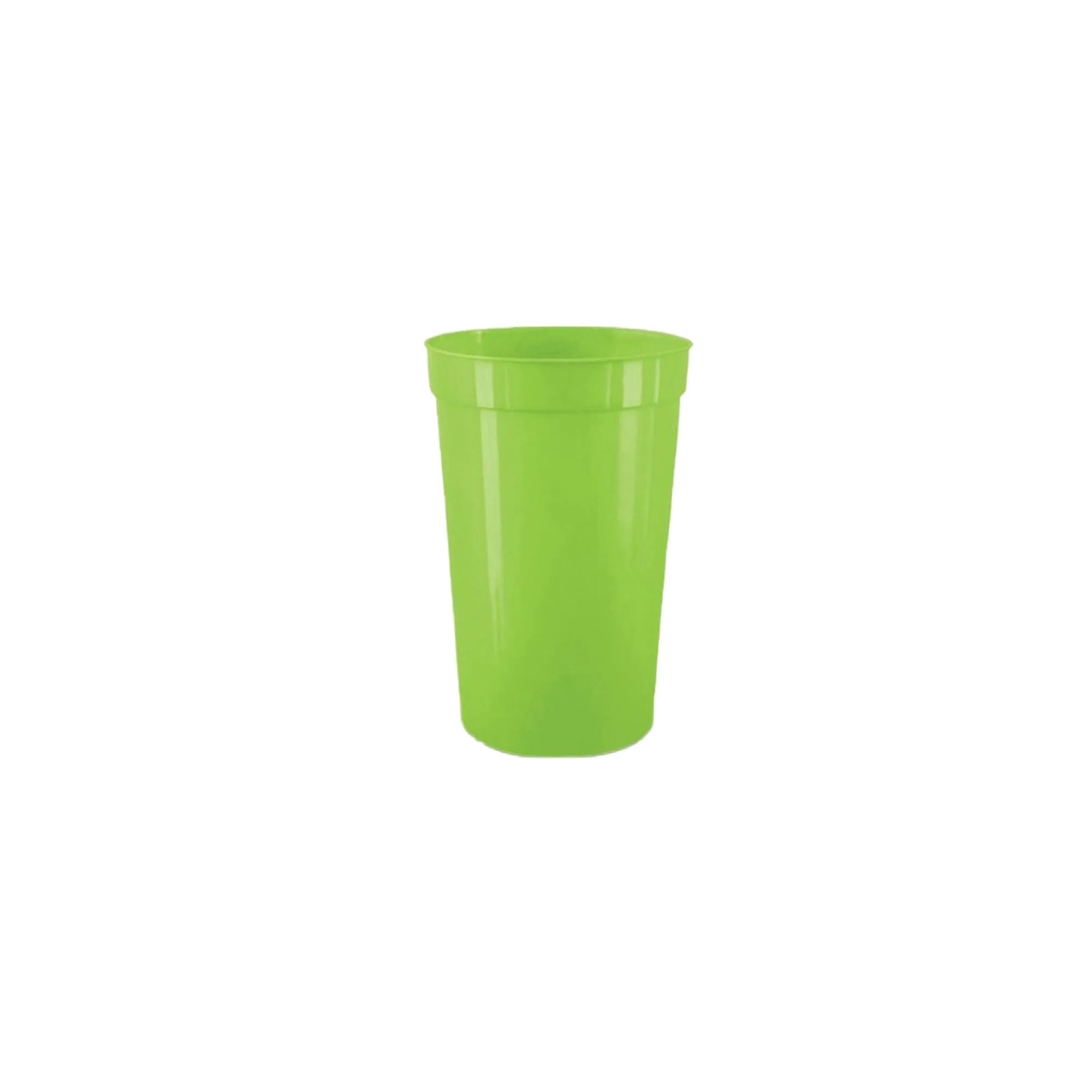 16oz Plastic Stadium Cup 3"L x 2"W x 5"H 10