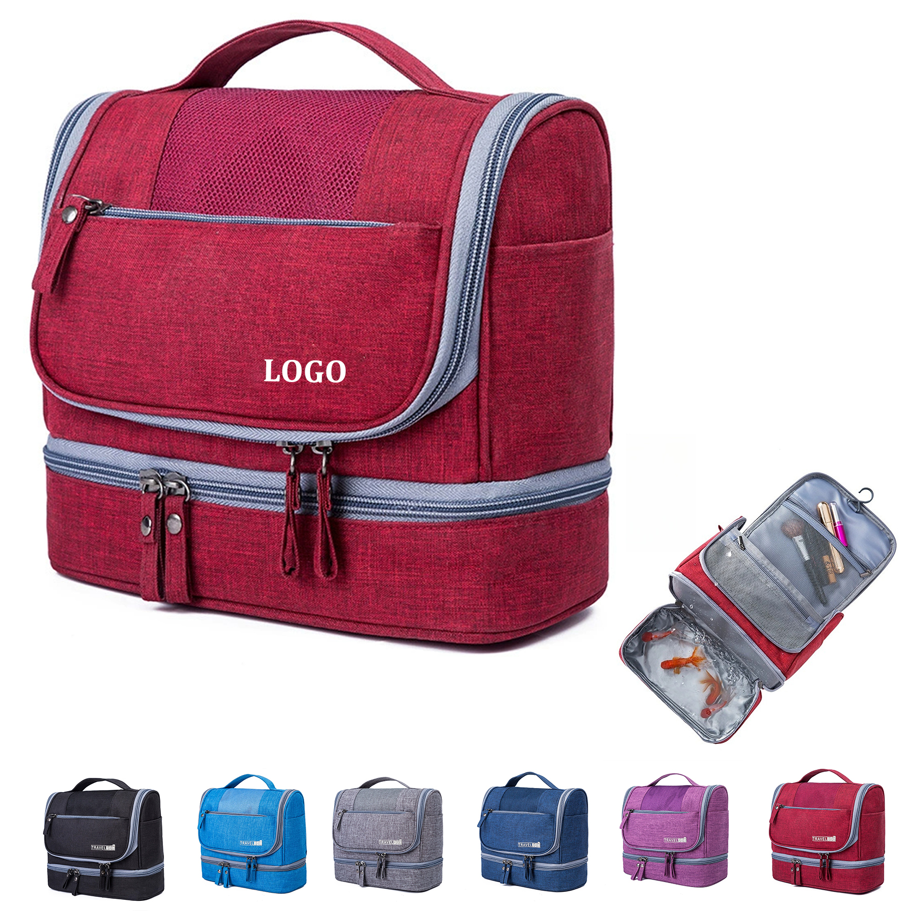 Hanging Toiletry Bag 6
