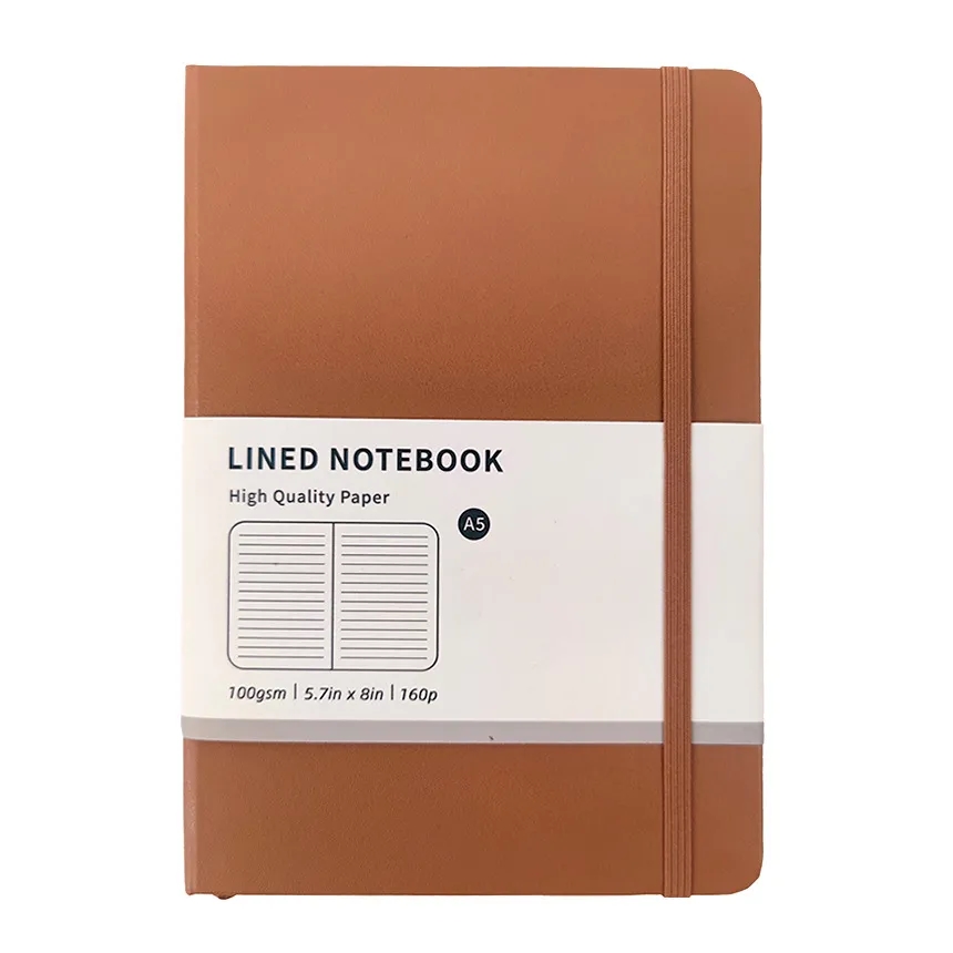 Medium A5 Ruled Softcover Notebook 7