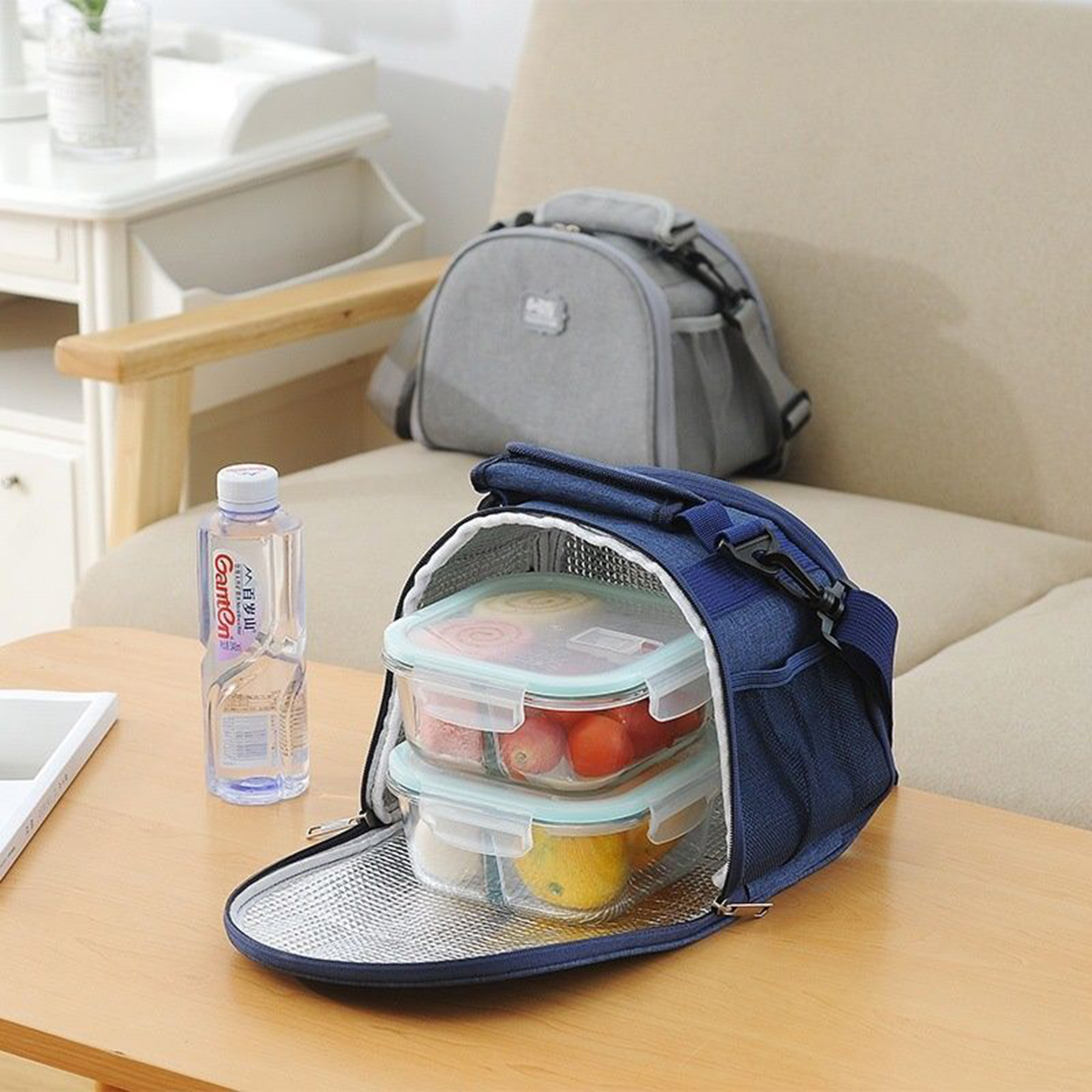 Portable Insulated Lunch Bag 2