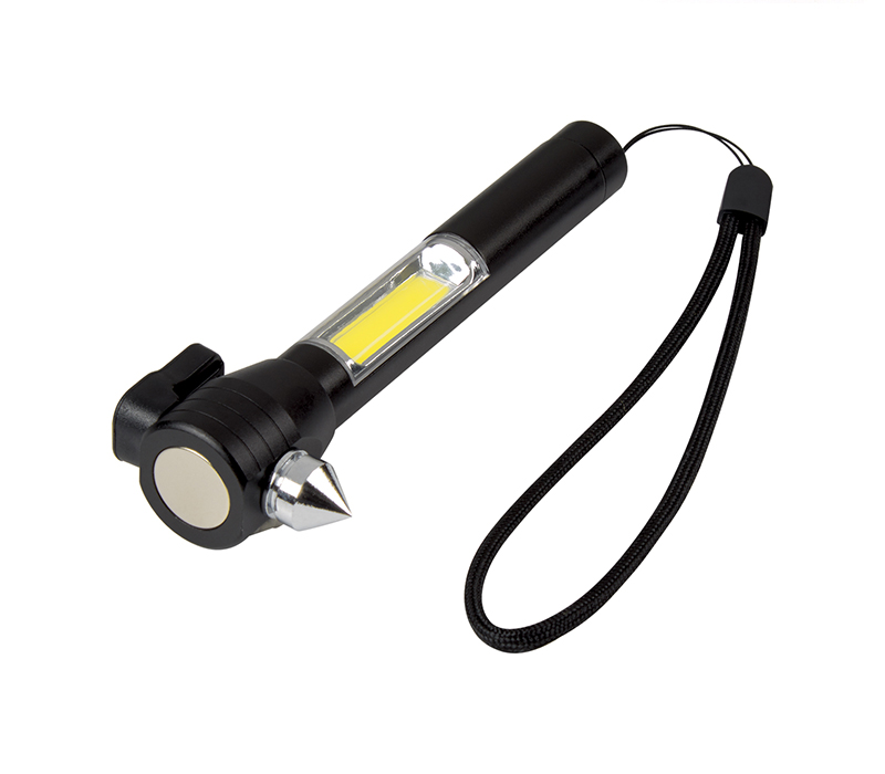 4-in-1 Emergency Tool with COB LED Flashlight 7