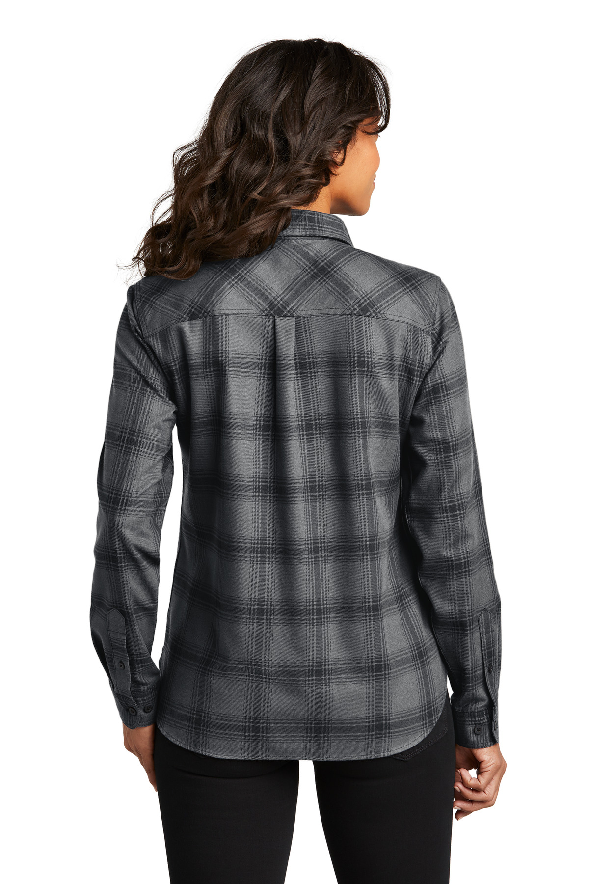 Port Authority Women's Plaid Flannel Shirt LW669 18