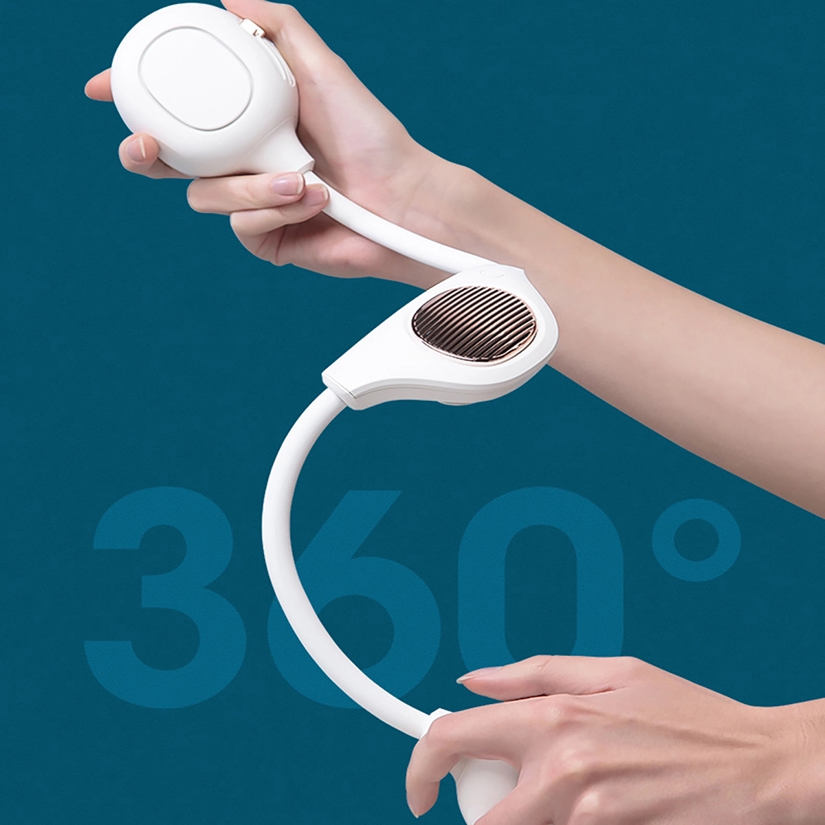 Hanging Neck Cooling Fan 9