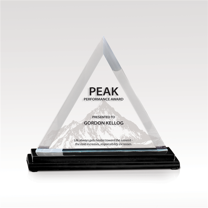 Triangular Jade Glass 6