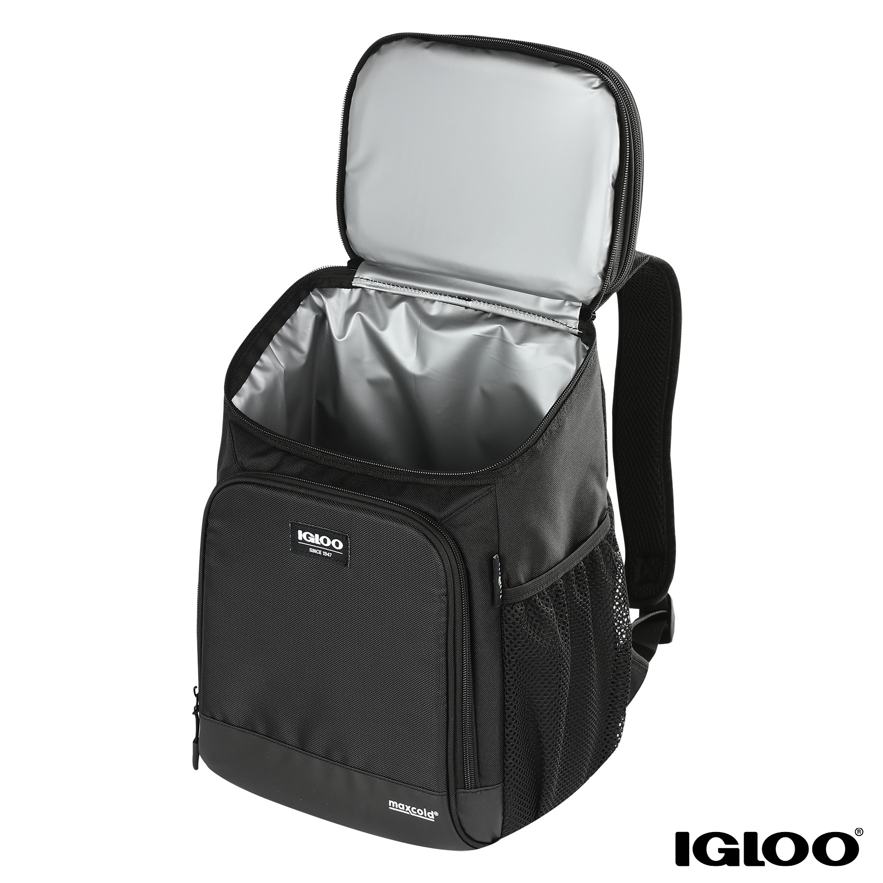 Igloo® MaxCold® Evergreen 18-Can RPET Cooler Backpack 13