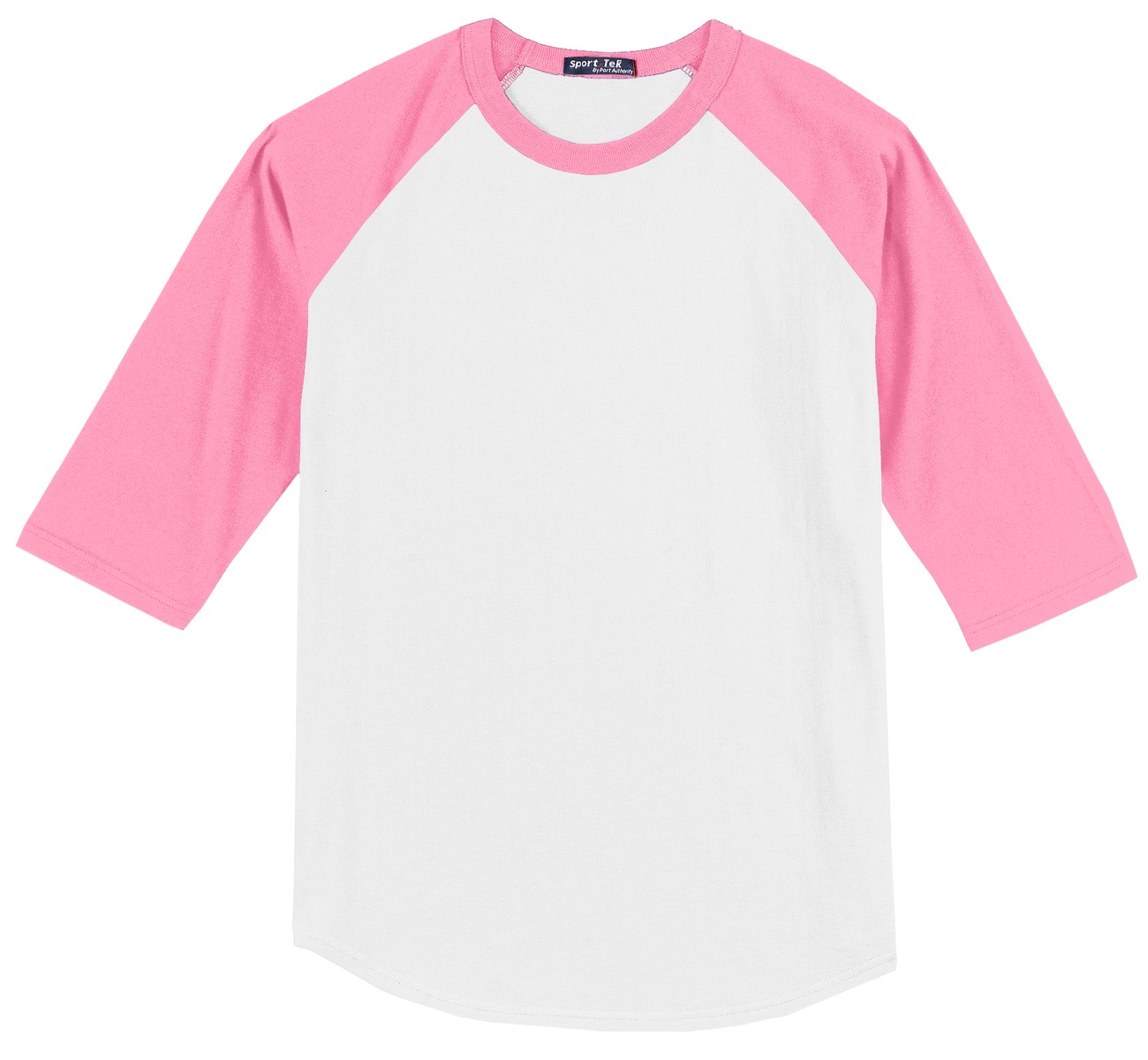 Sport-Tek Colorblock Raglan Jersey. T200 14