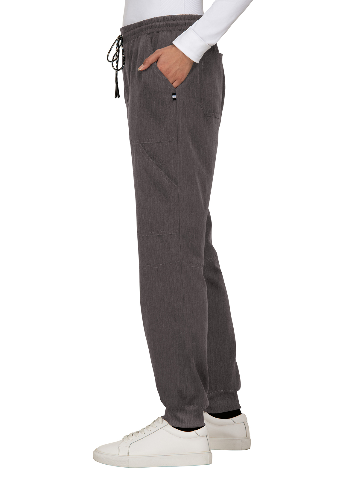 koi - Next Gen - Women's Seven-Pocket Stretch Jogger Good Vibe Pant 7
