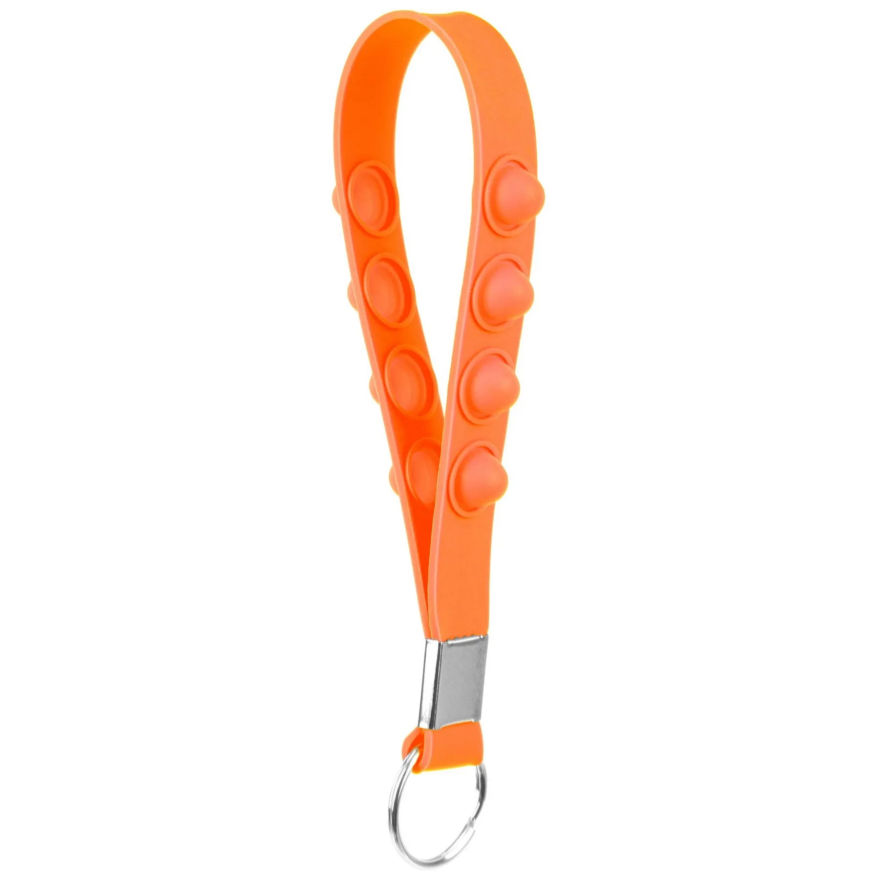 Popper Stress Reliever Key Chain 5