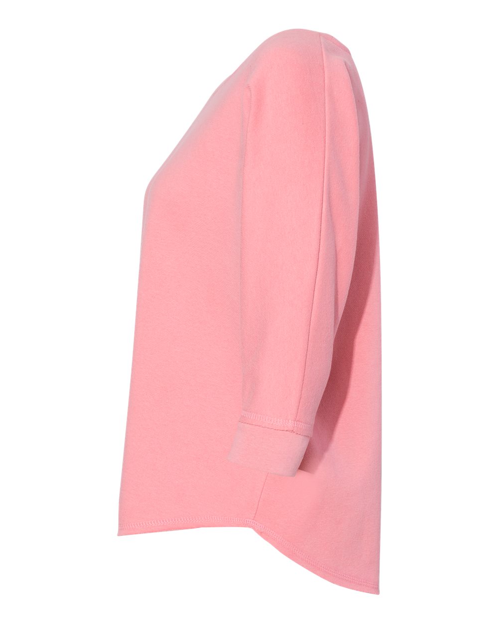 Women's Lounge Fleece Dolman Crewneck Sweatshirt - 8685 10