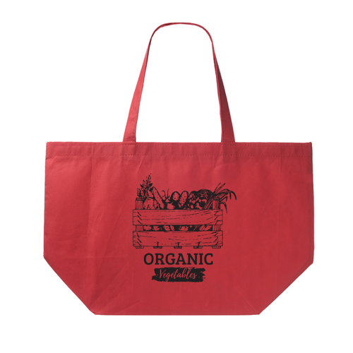 Non-Woven Polypropylene Tote - 20"W x 13"H x 8"D 13