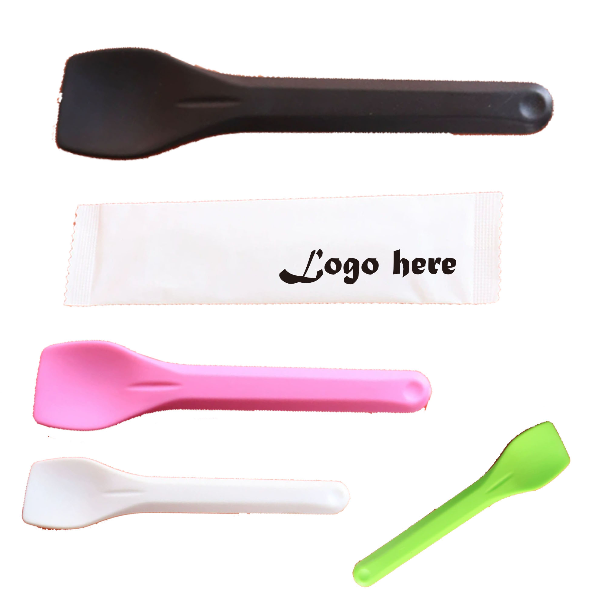 One-Time Degradable Cake Spatula 3