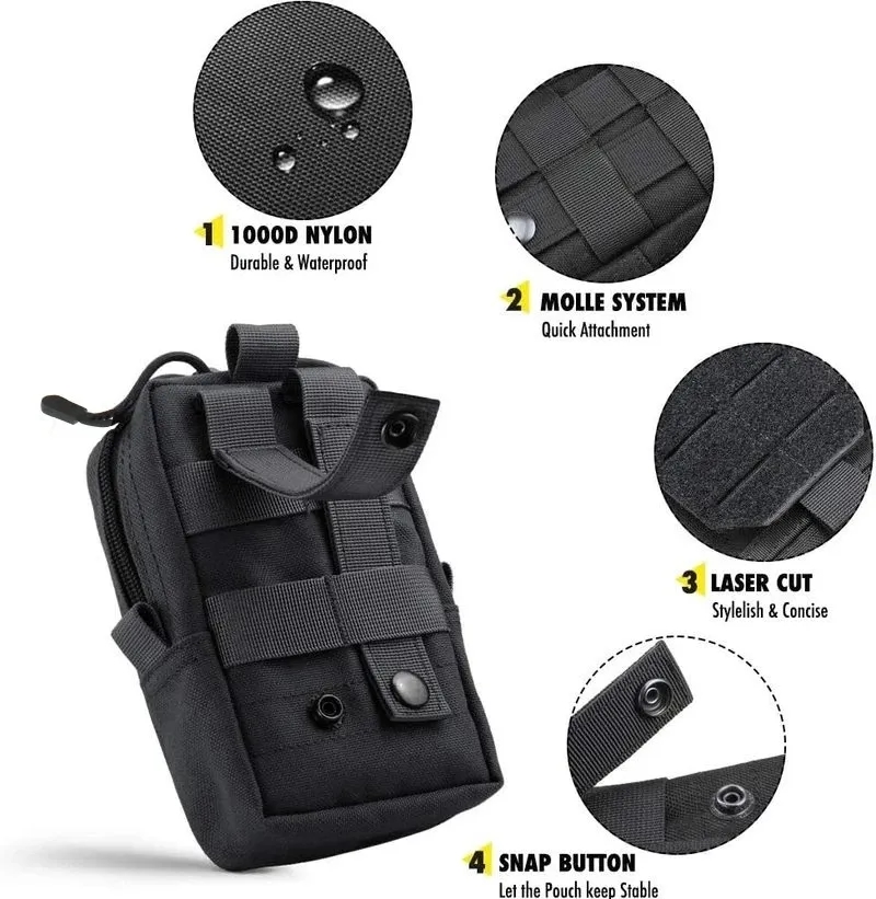 MuLighti-Purpose Pouch Waist Bag 2
