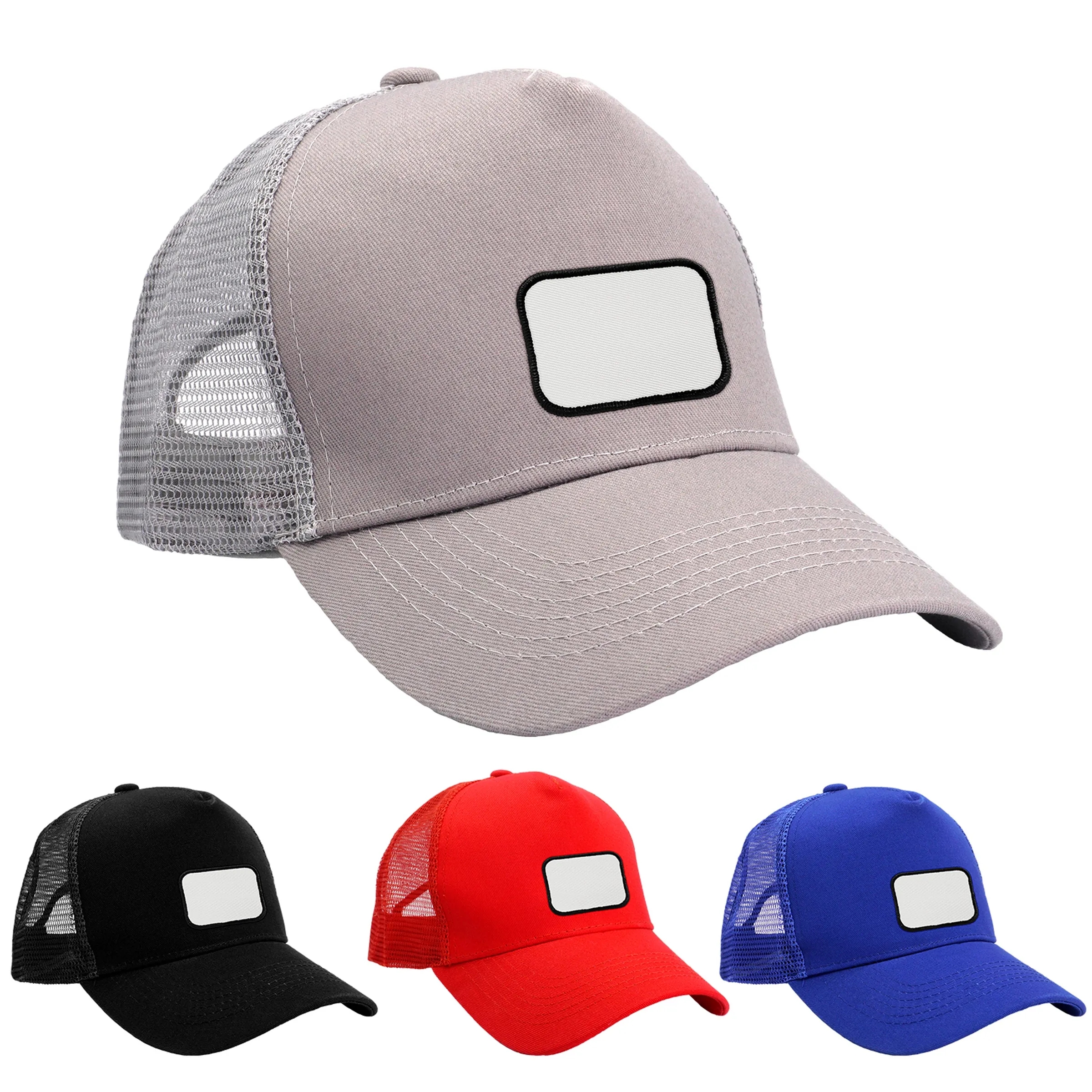 EMBLEM TRUCKER HAT 6