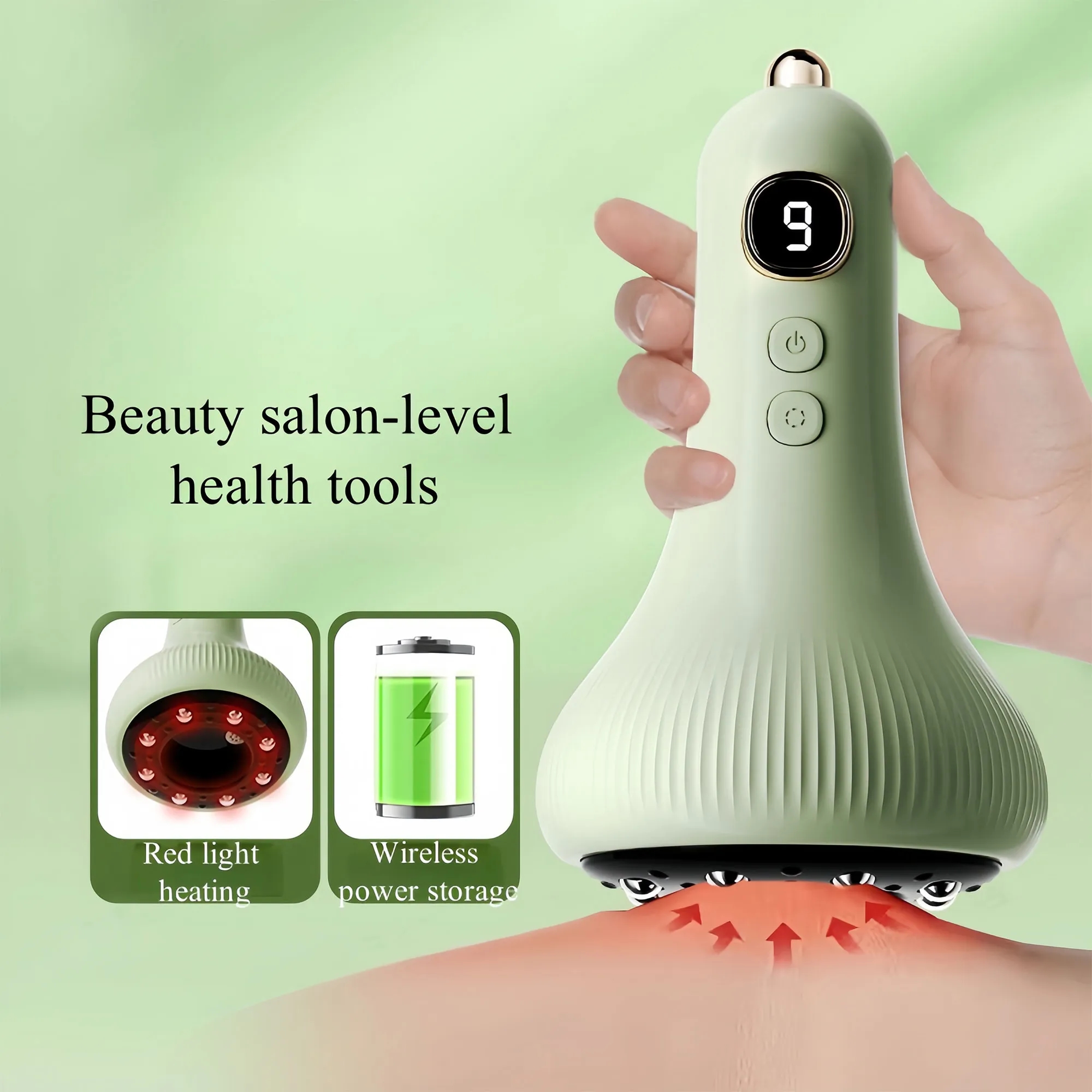 Multi-Functional Scraping Tool For Facial Body Care 5