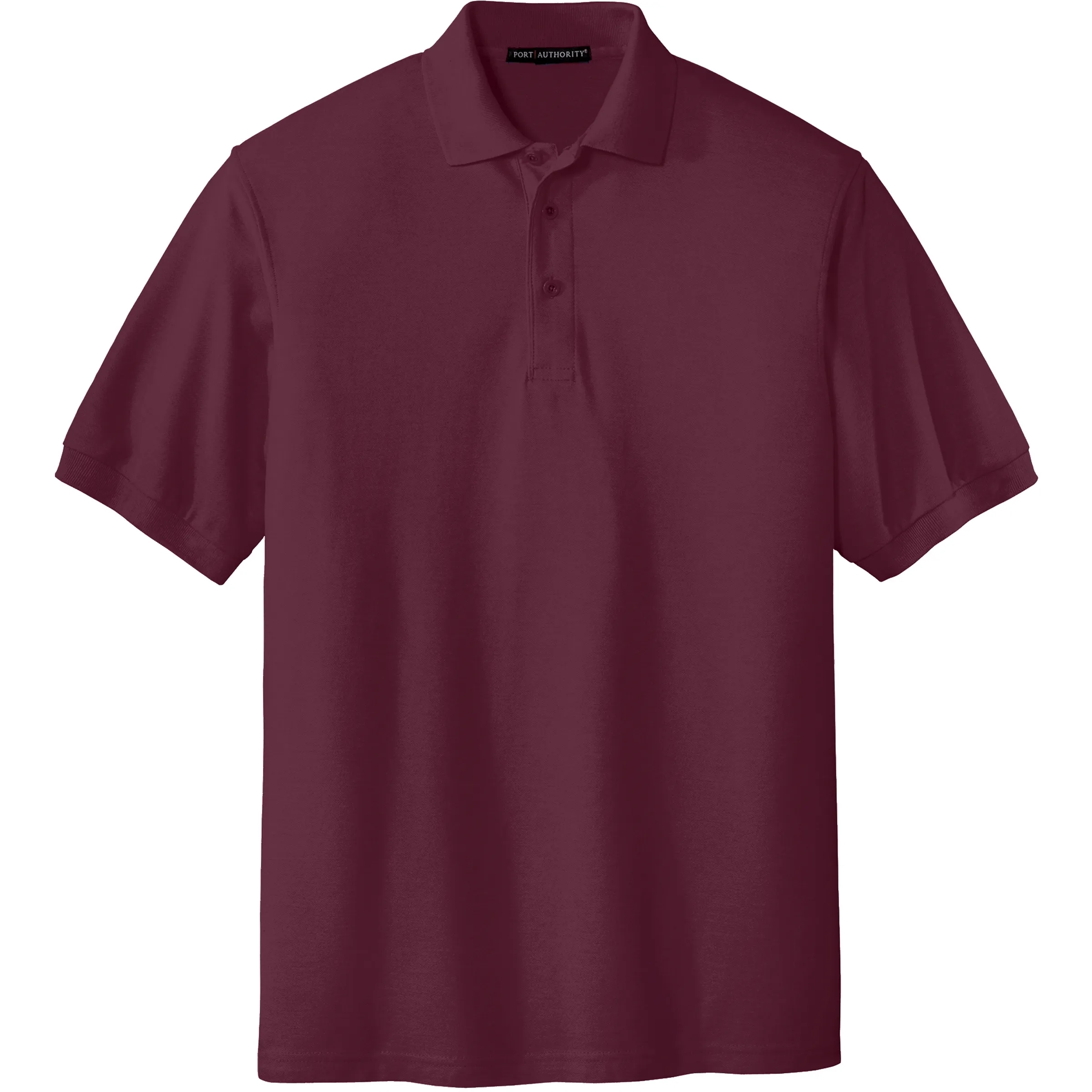 PORT AUTHORITY(R) SILK TOUCH(TM) POLO WITH EMBLEM 72
