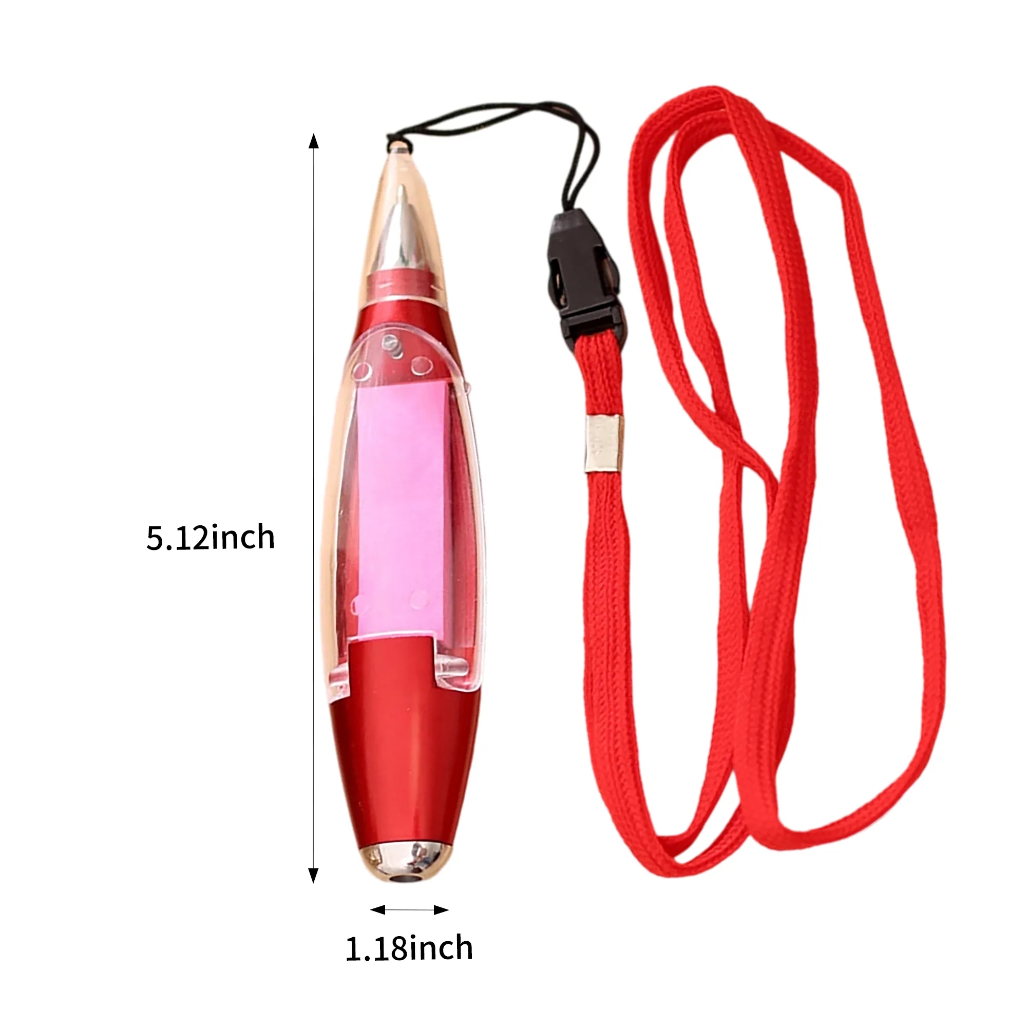 Multi-Functional Ballpoint Pen with LED Light 2