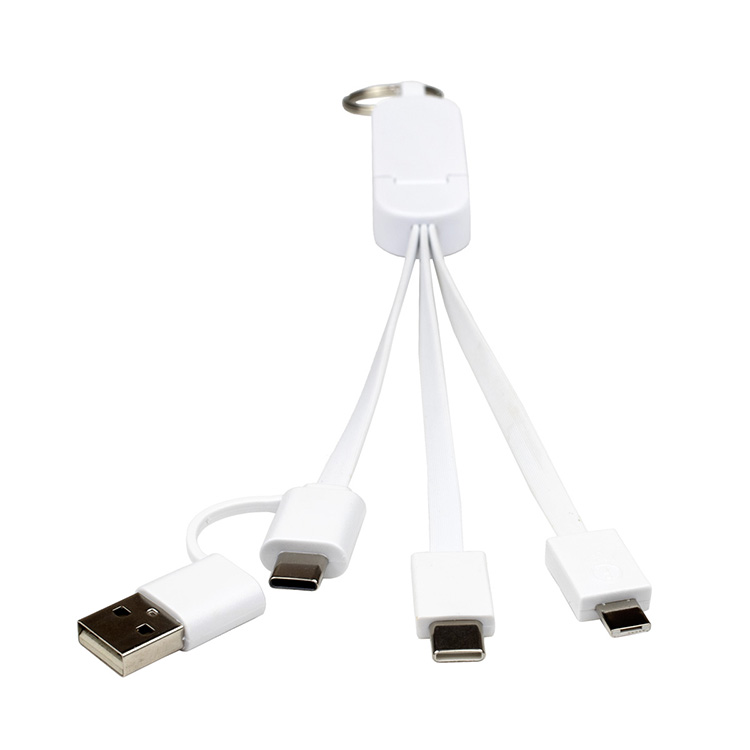 "ESCALANTE" 5-in-1 Cell Phone Charging Cable w/Phone Stand 46