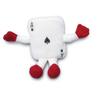 6" Playing Card - Ace 2